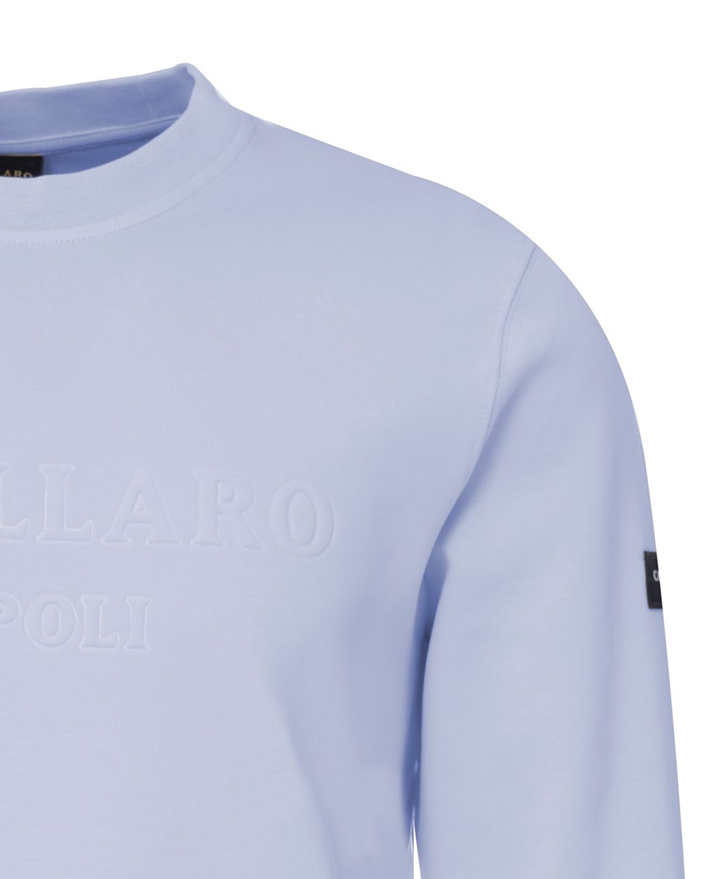 Cavallaro Mauricio Sweater Blauw 075097-001-L