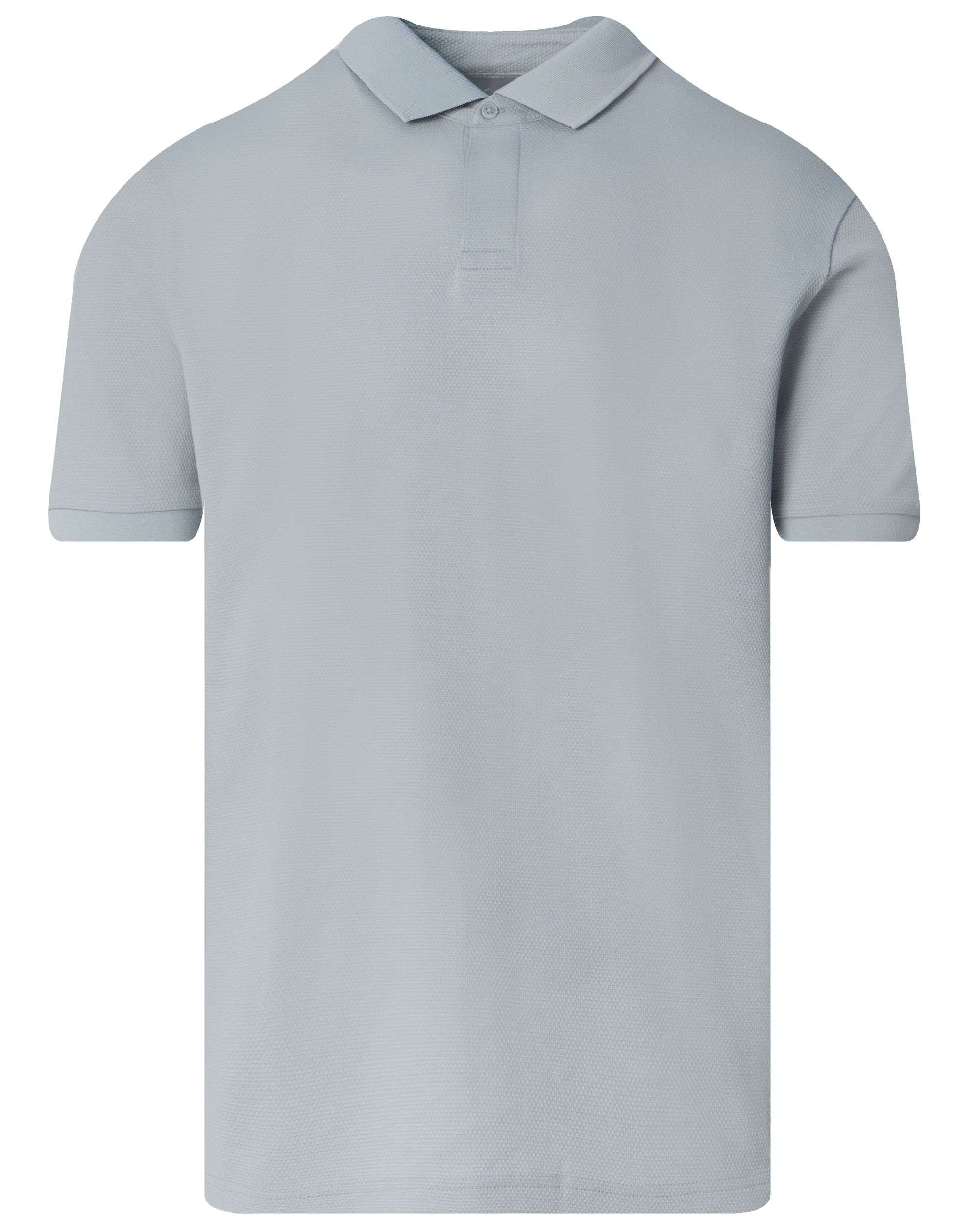 Drykorn Santos Polo KM Blauw 075237-001-L