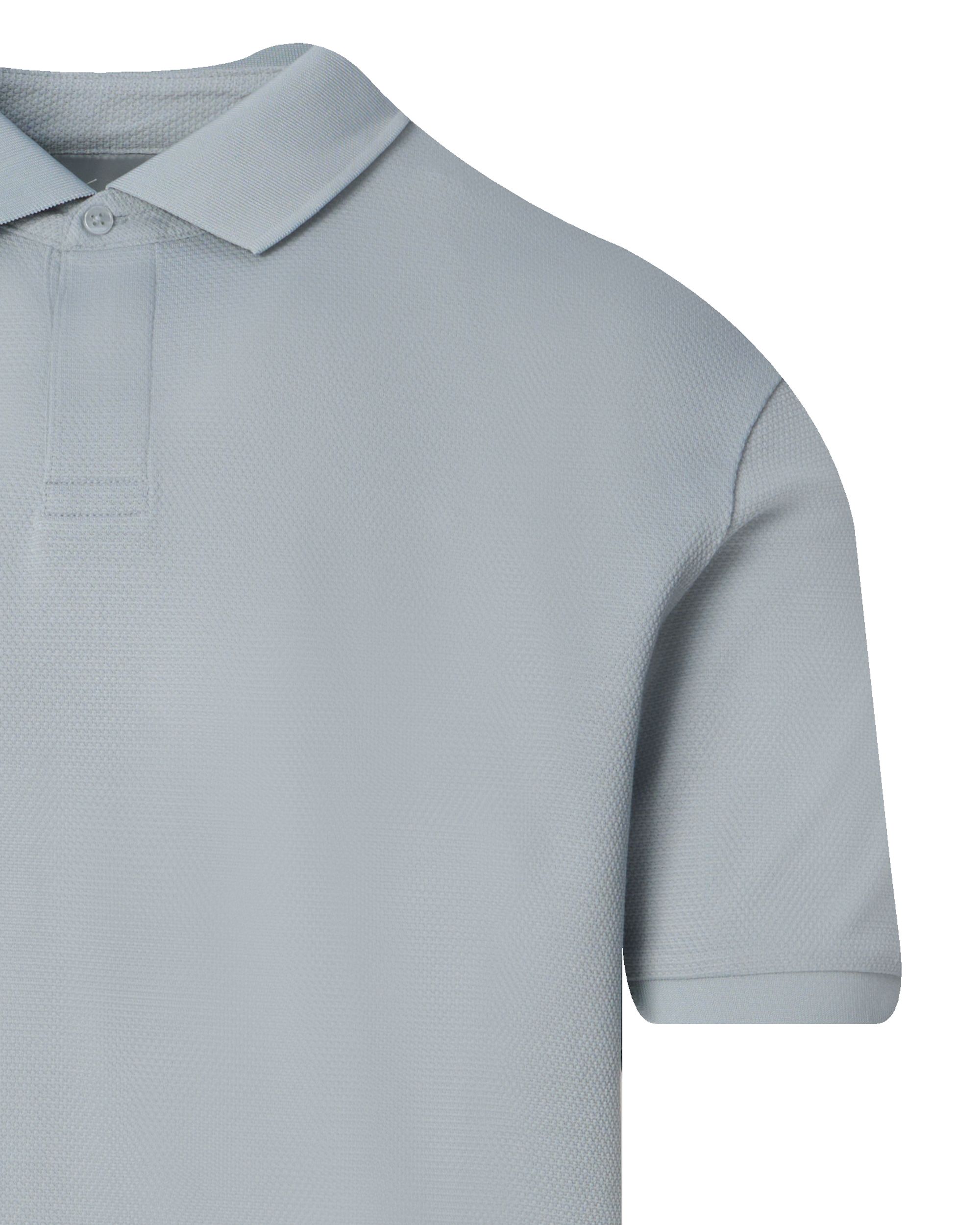Drykorn Santos Polo KM Blauw 075237-001-L
