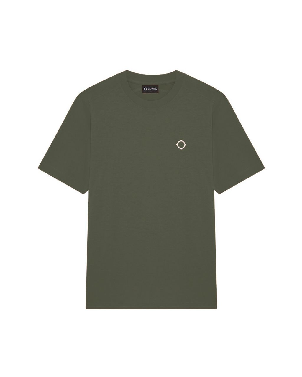 MA.STRUM T-shirt KM Donker groen 075269-001-L