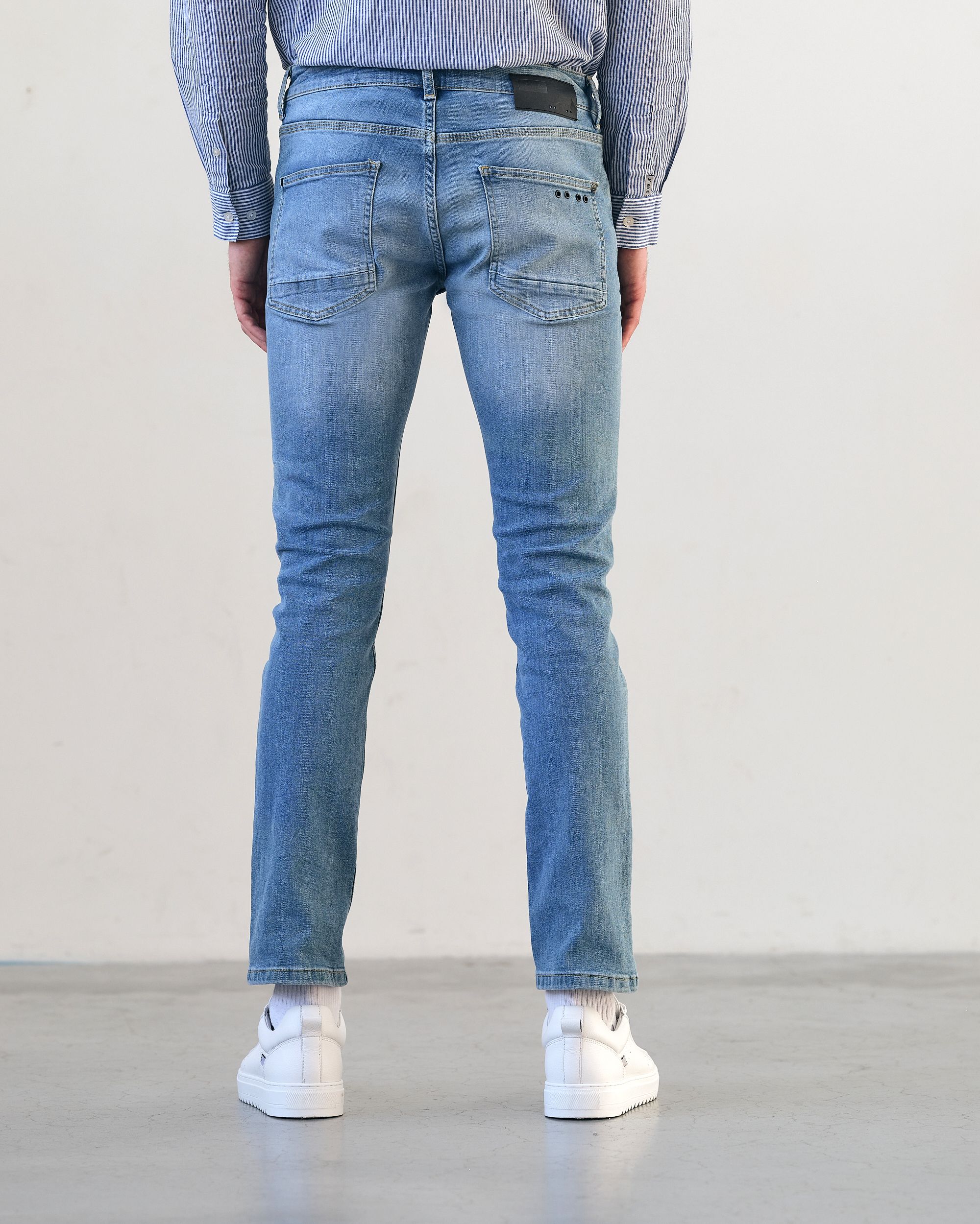 J.C. RAGS Jimmy Jeans Lichtblauw uni 075276-001-28/32