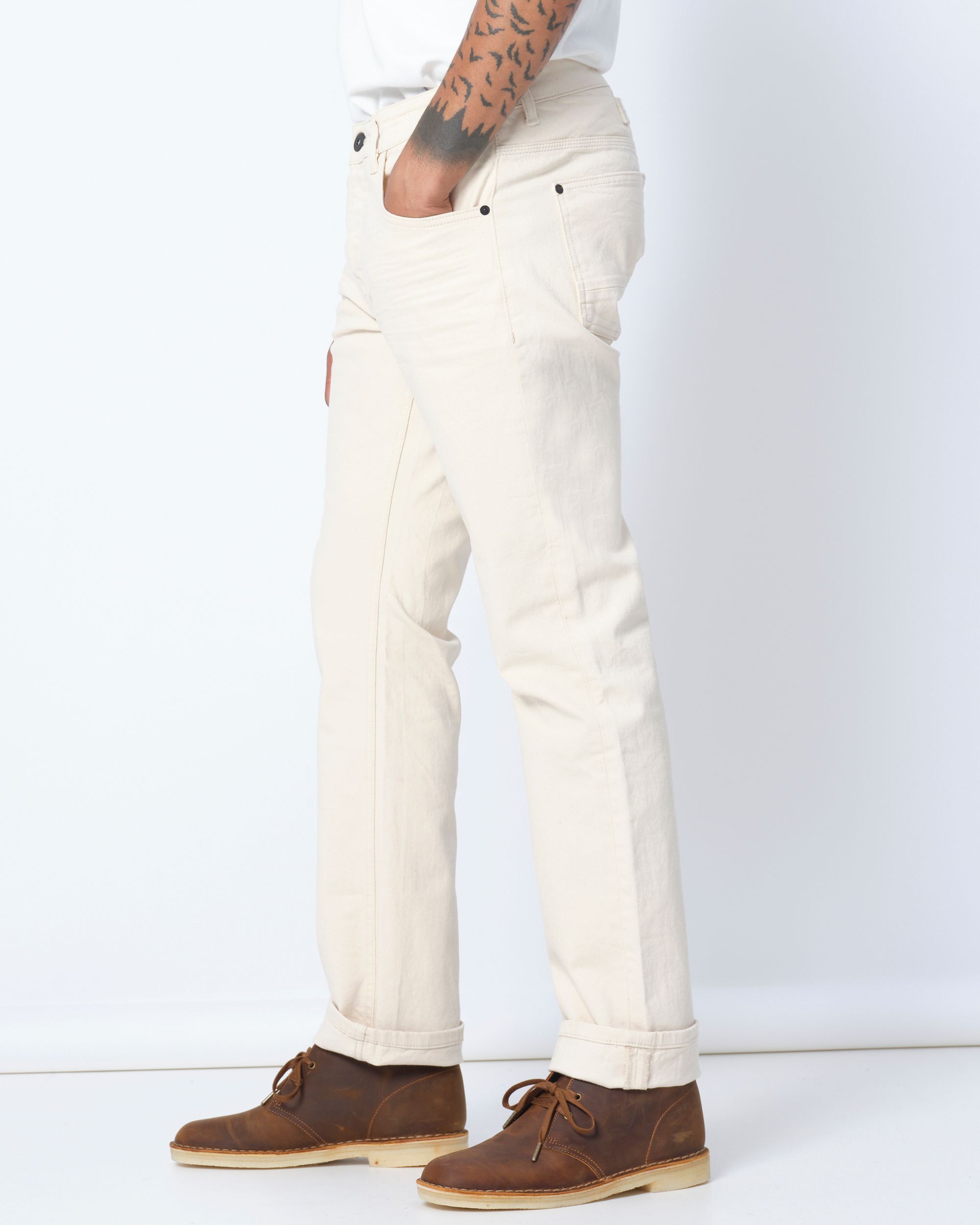 J.C. RAGS Jethro Jeans Off White uni 075279-001-28/32