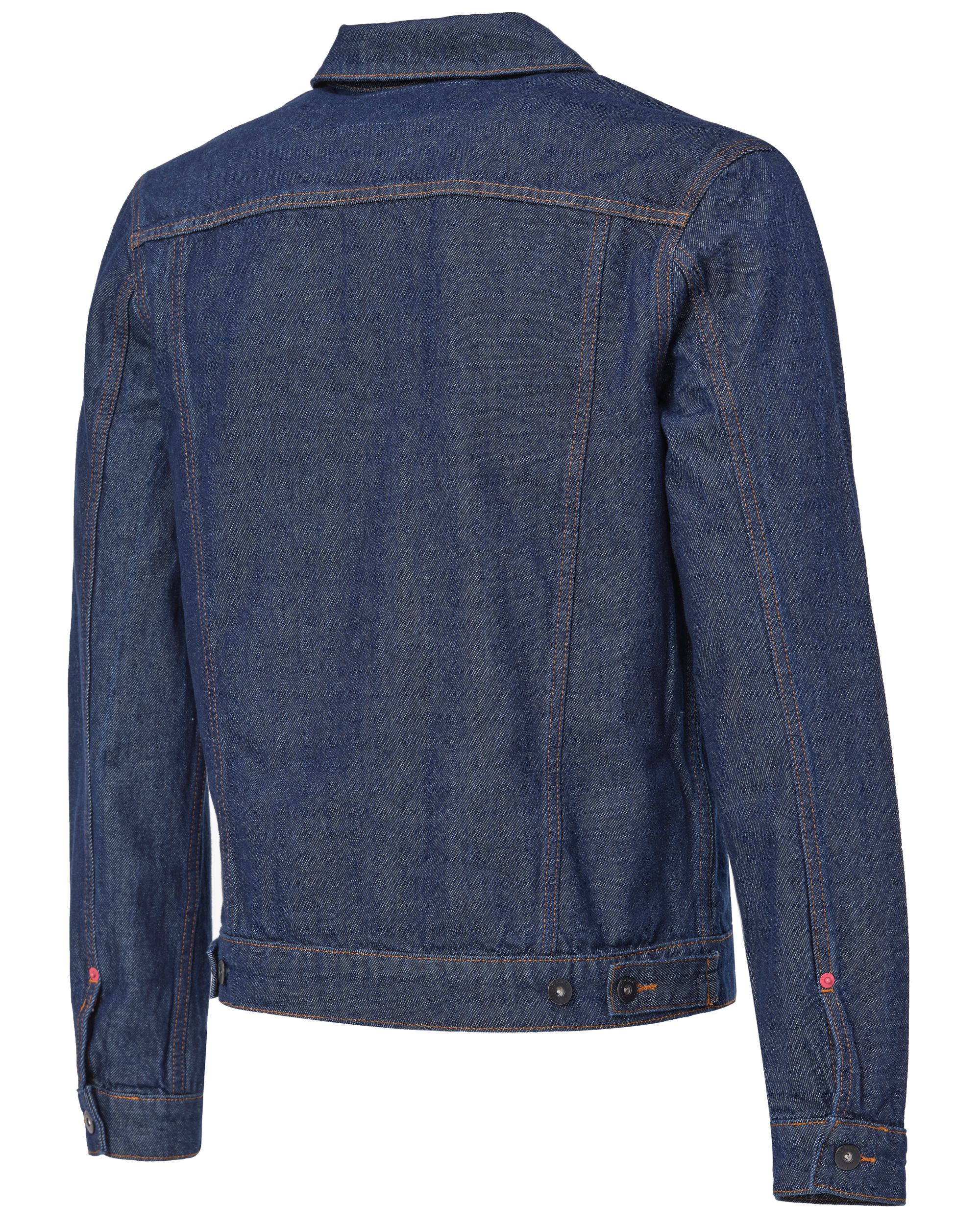 J.C. RAGS Denim Jack Donkerblauw uni 075284-001-L