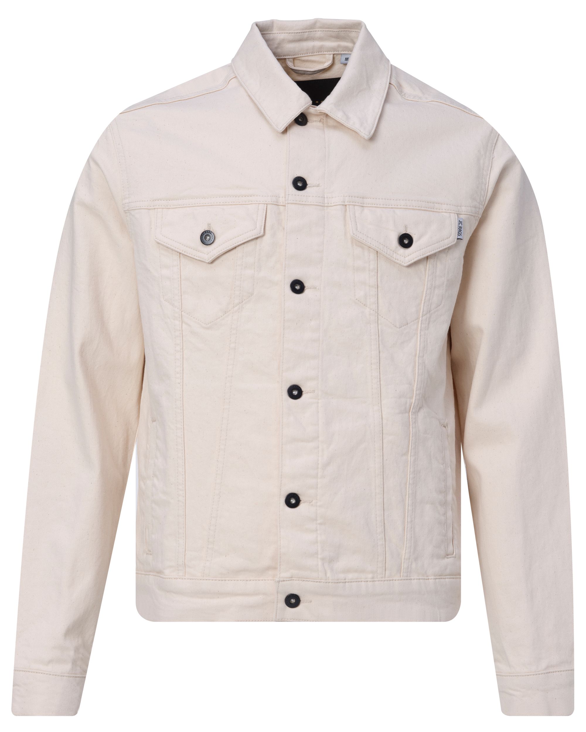 J.C. RAGS Denim Jack Beige 075285-001-L