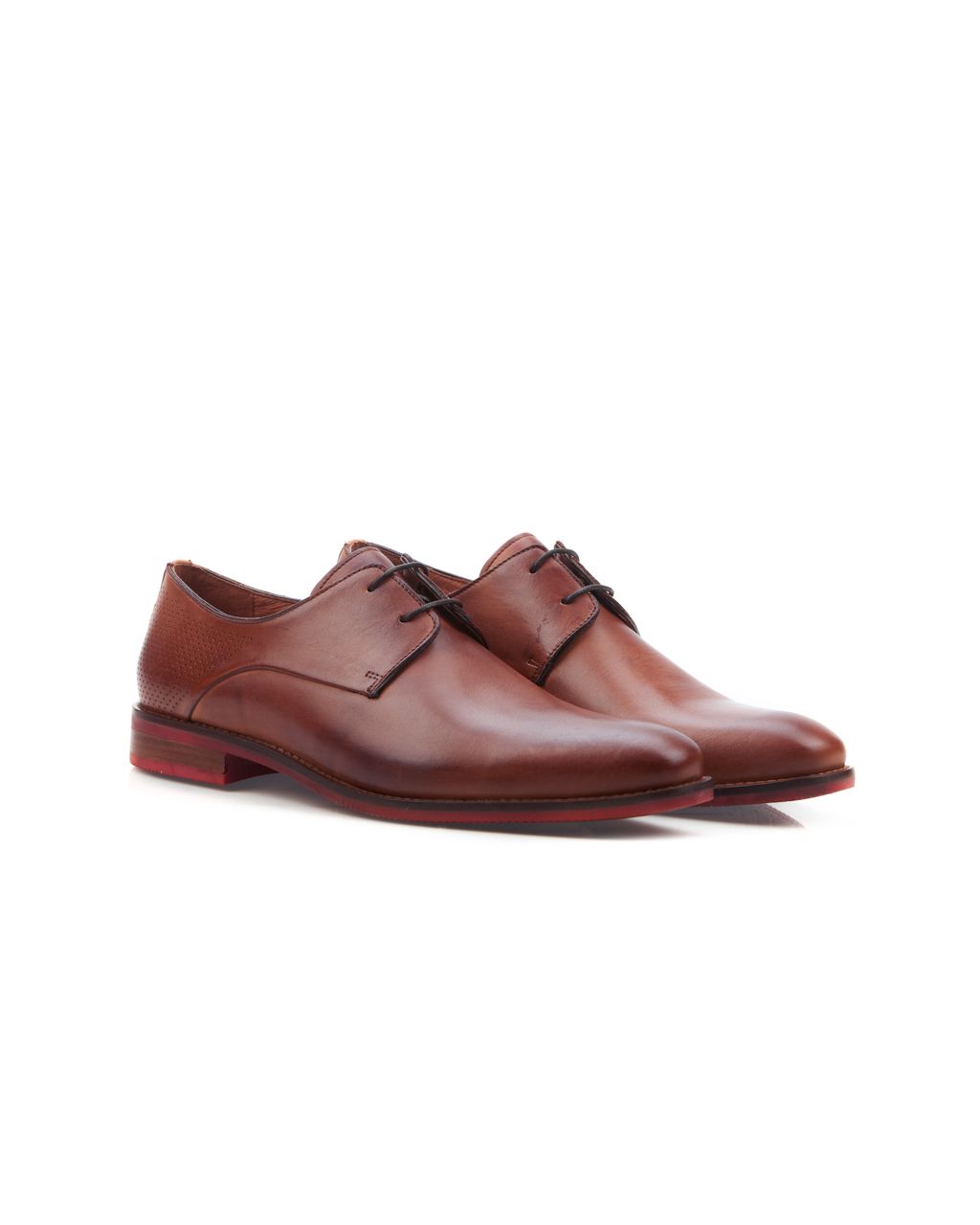 Recall Geklede schoenen Cognac uni 075296-001-40