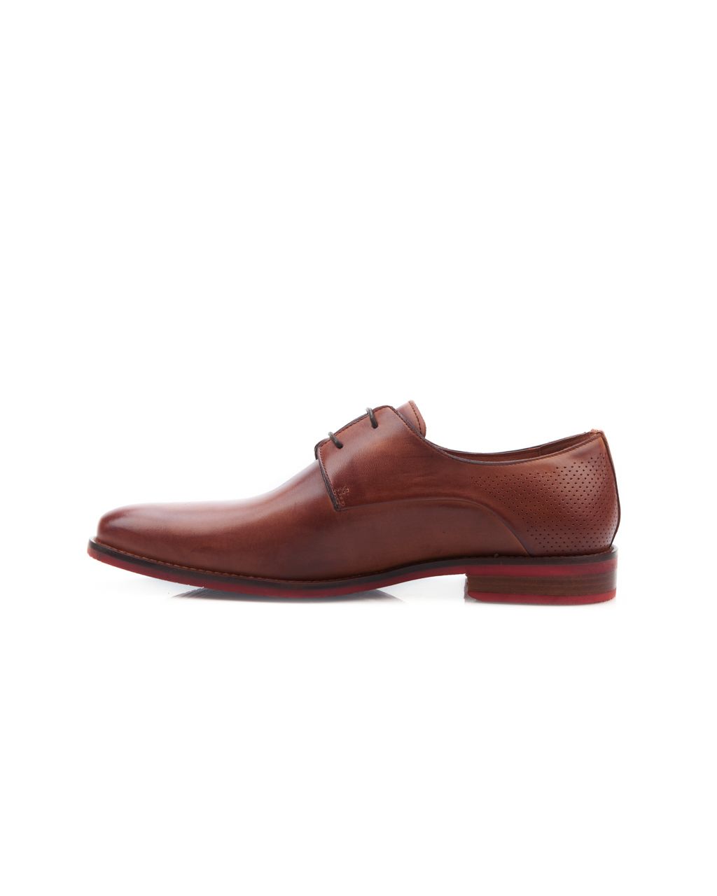 Recall Geklede schoenen Cognac uni 075296-001-40