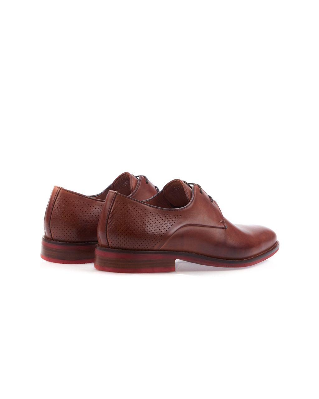 Recall Geklede schoenen Cognac uni 075296-001-40