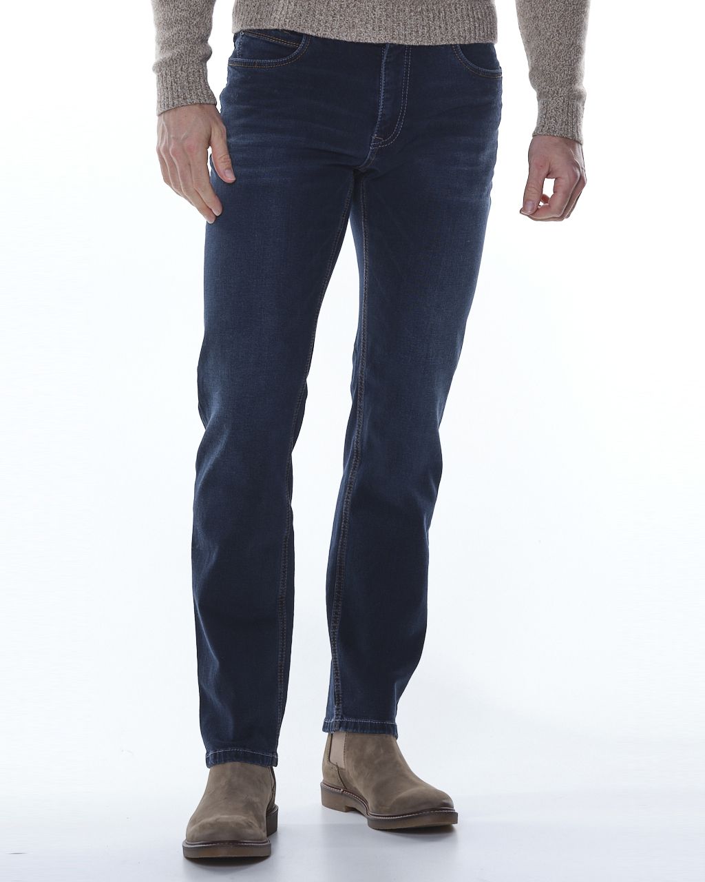 Gardeur Batu Jeans Blauw 075298-001-30/30