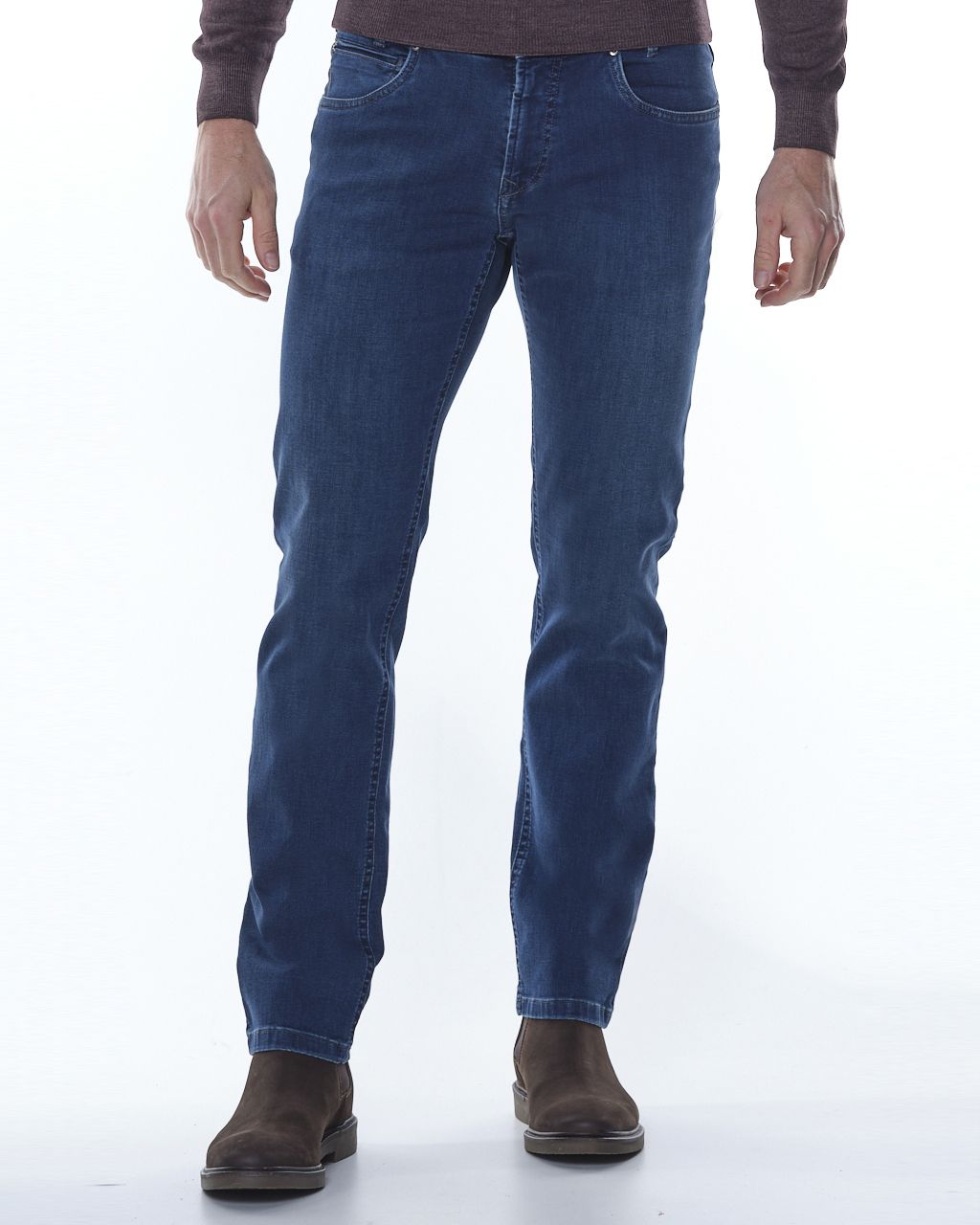 Gardeur Bradley Jeans Donkerblauw 075307-001-30/30
