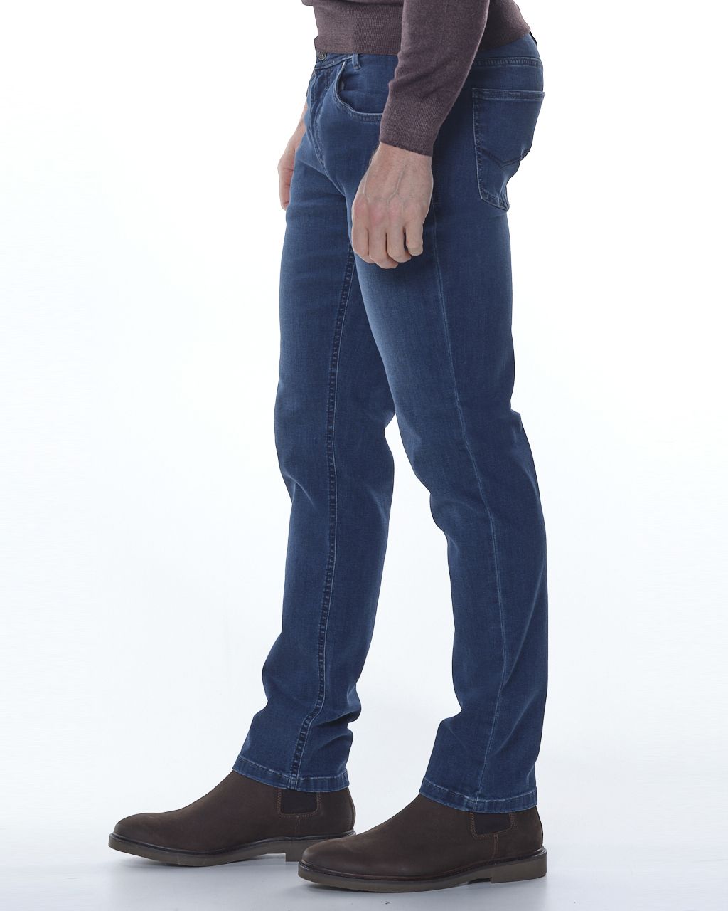 Gardeur Bradley Jeans Donkerblauw 075307-001-30/30