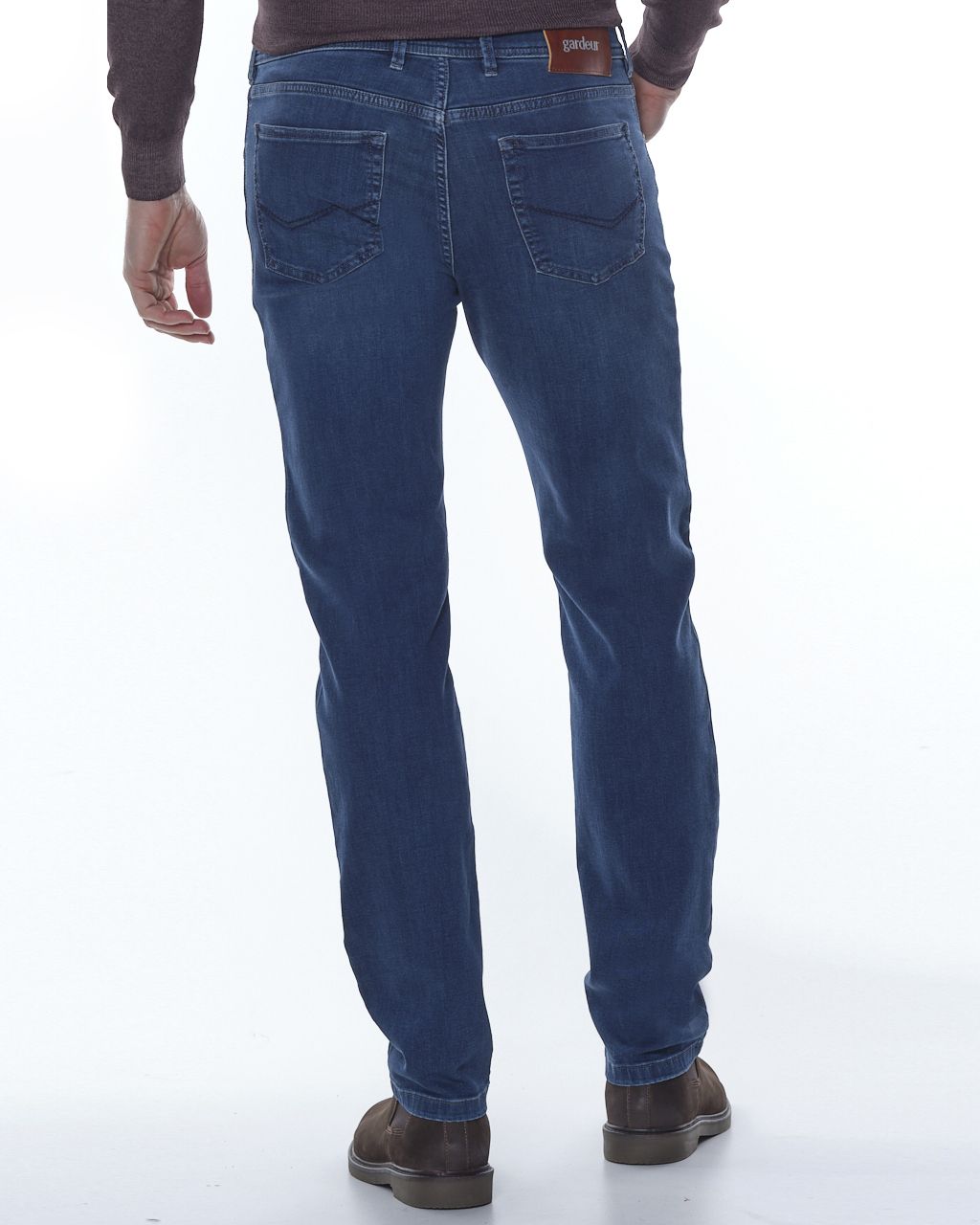 Gardeur Bradley Jeans Donkerblauw 075307-001-30/30