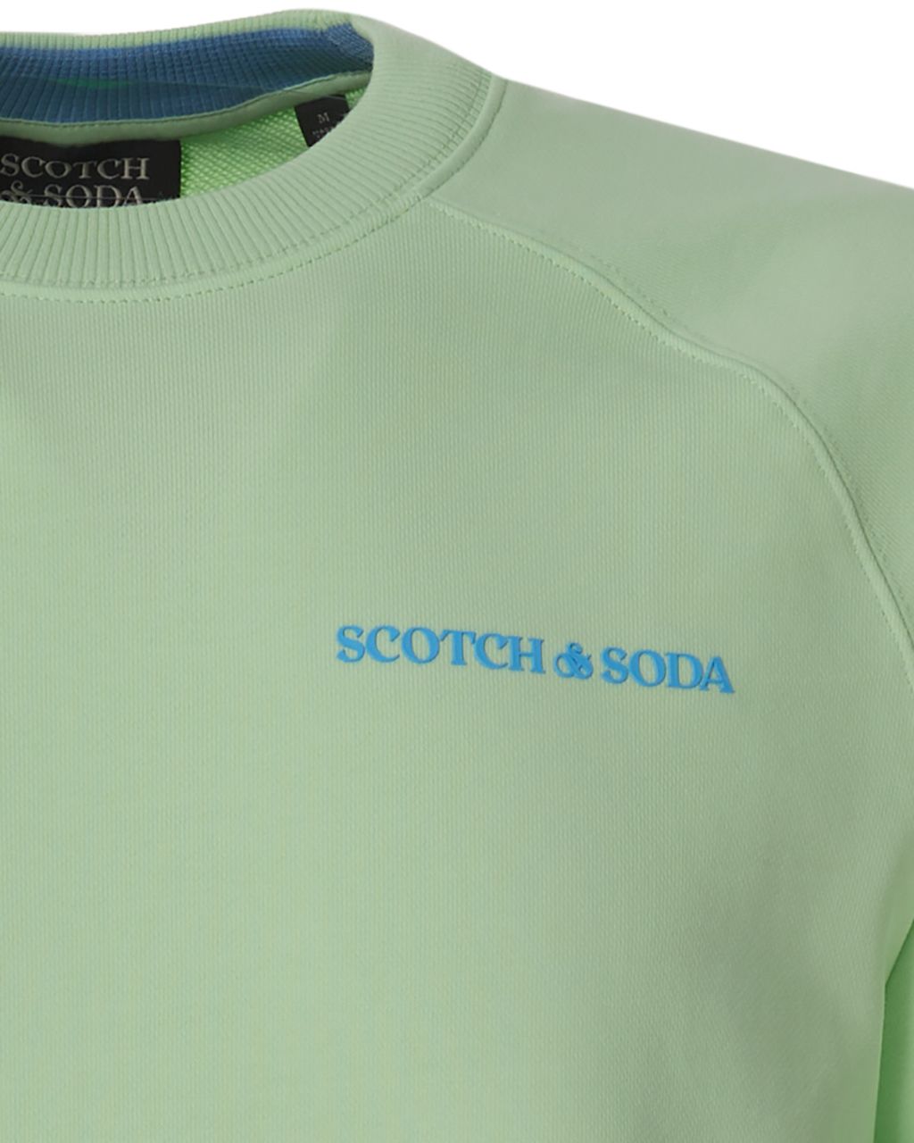 Scotch & Soda Sweater Groen 075365-001-L