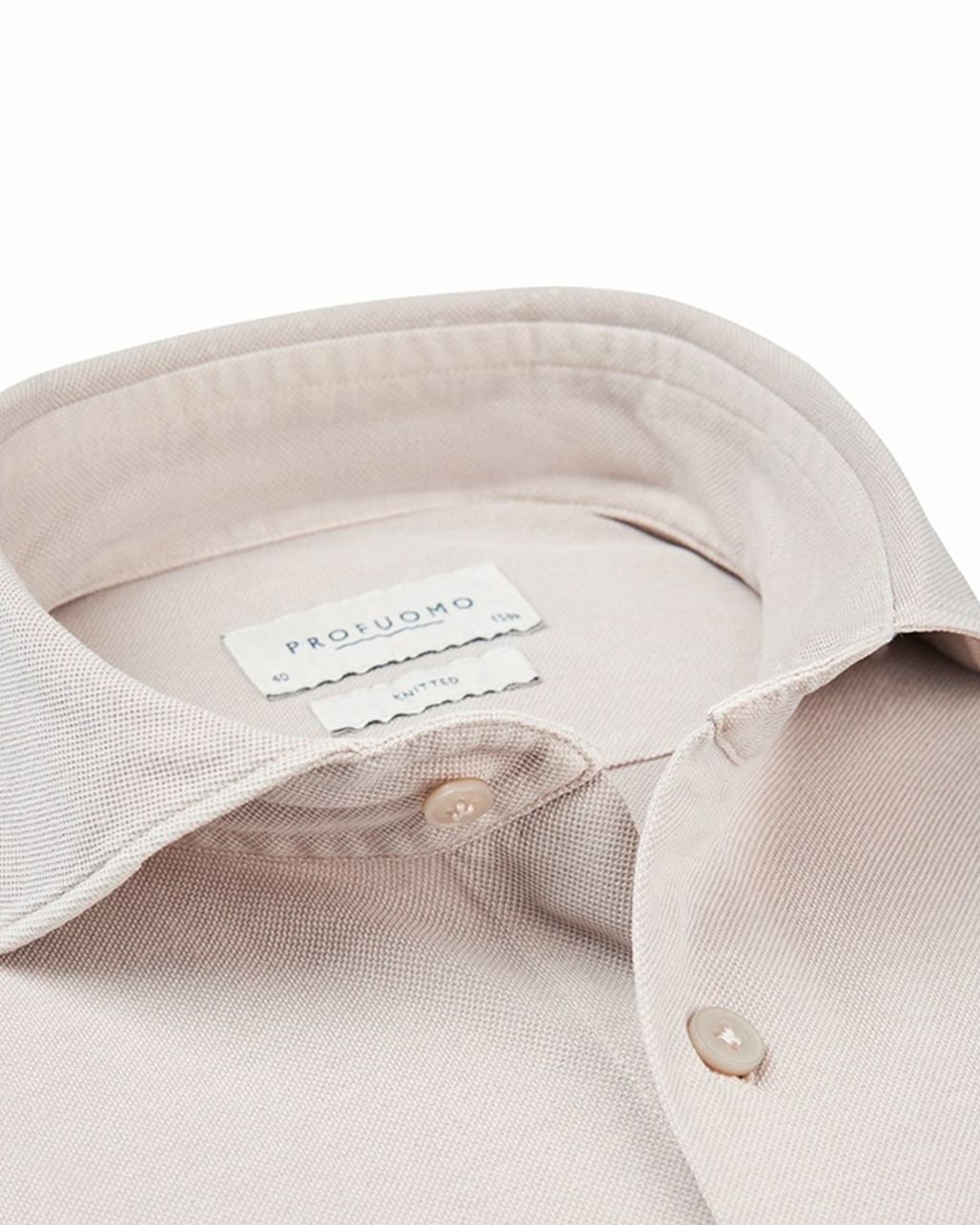 Profuomo best sale overhemden knitted