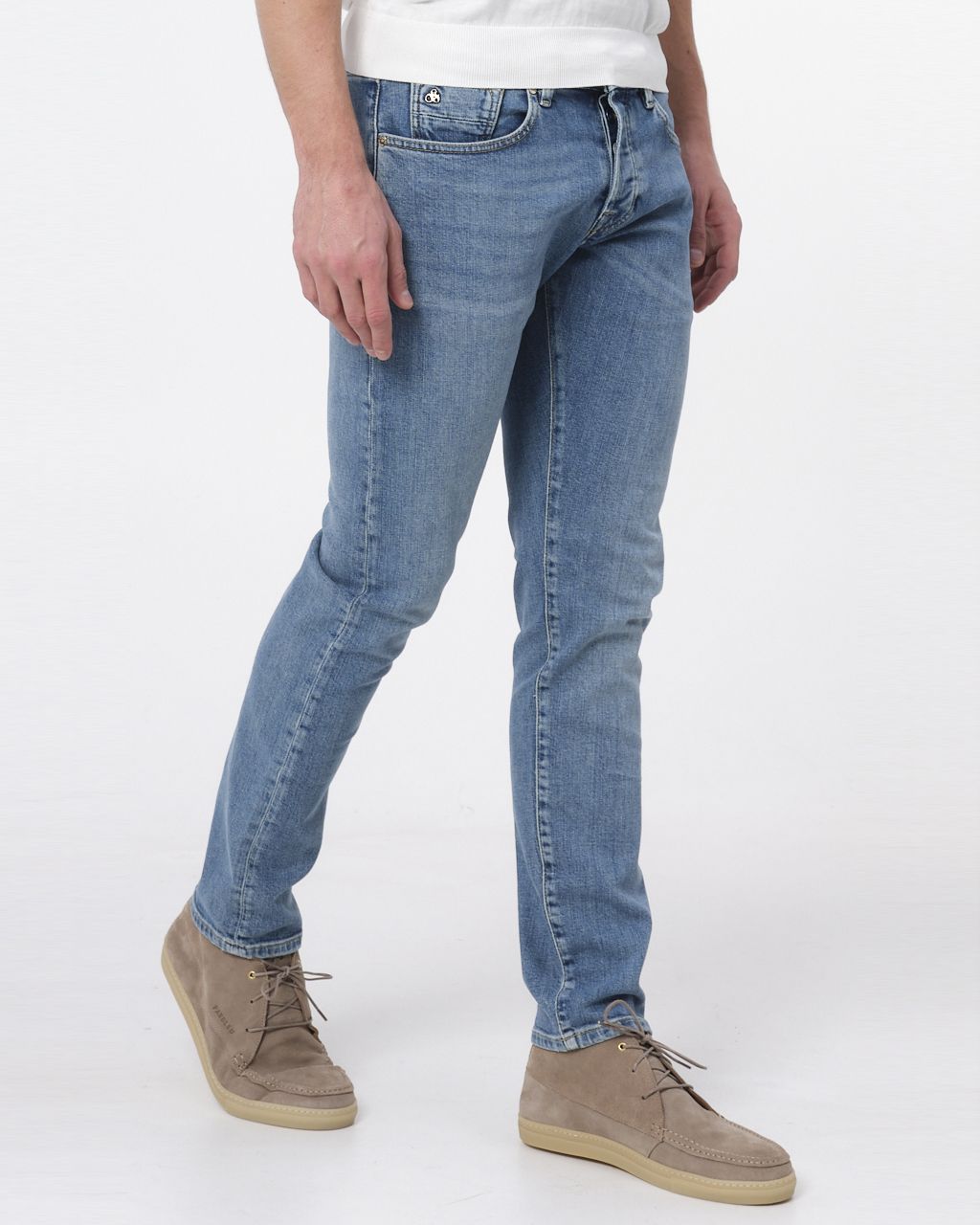 Scotch & Soda Ralston Jeans Blauw 075483-001-28/30