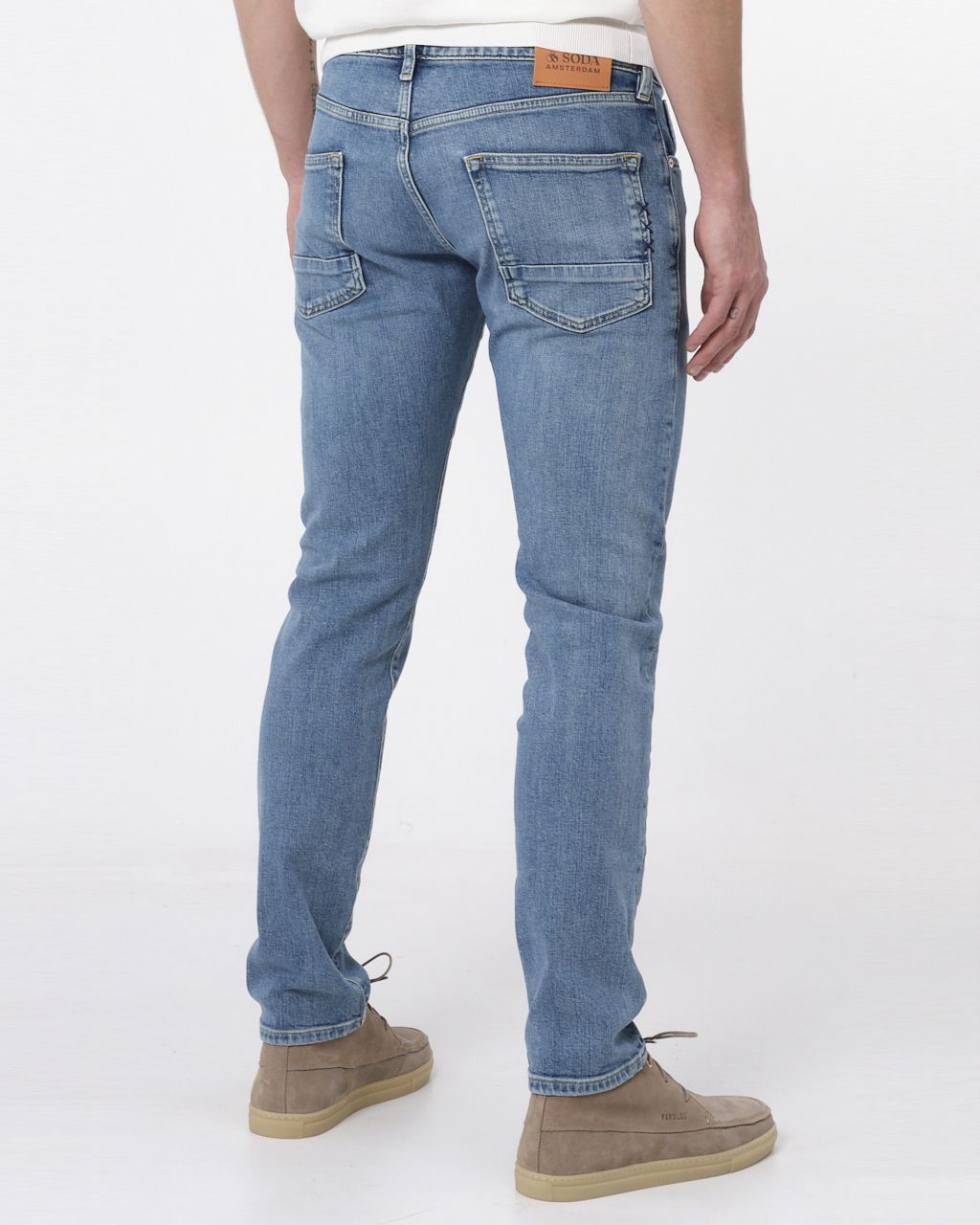 Scotch & Soda Ralston Jeans Blauw 075483-001-28/30