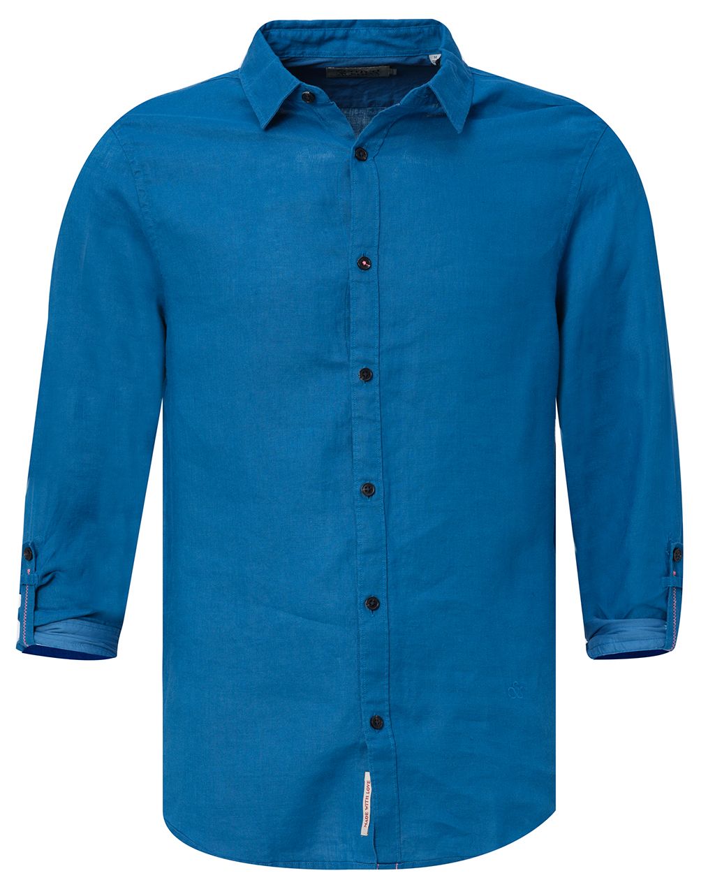 Scotch & Soda Casual Overhemd LM Donker blauw 075534-001-L