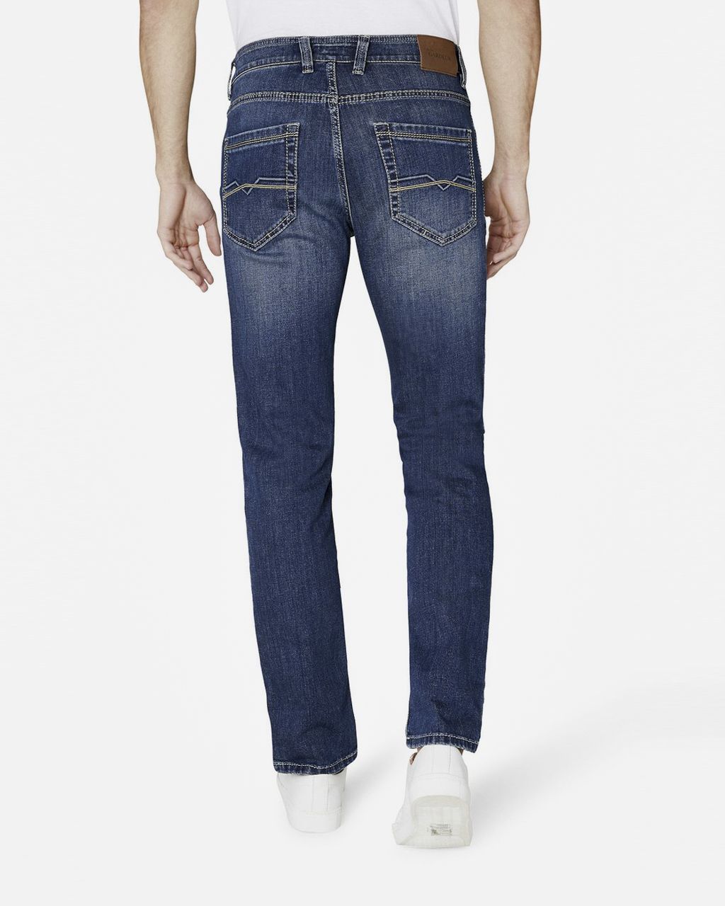 Gardeur Batu Jeans Blauw 075703-001-31/32