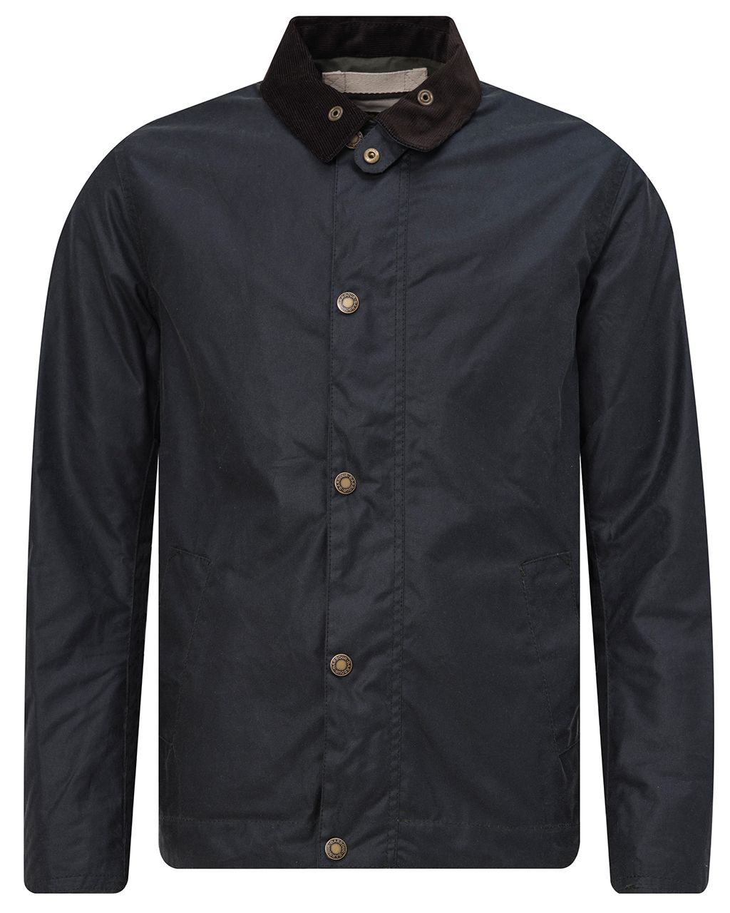 Barbour Marlem Wax Jack Donker blauw 075731-001-L