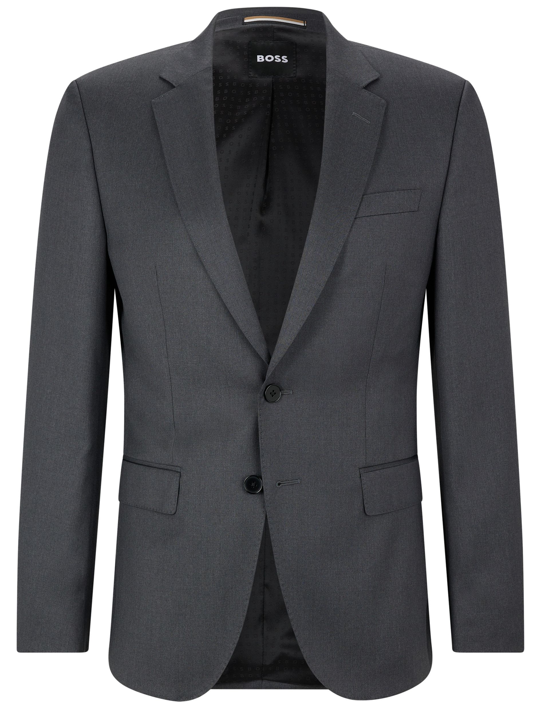 Hugo Boss Menswear Mix & Match Colbert Donker grijs 075743-002-102