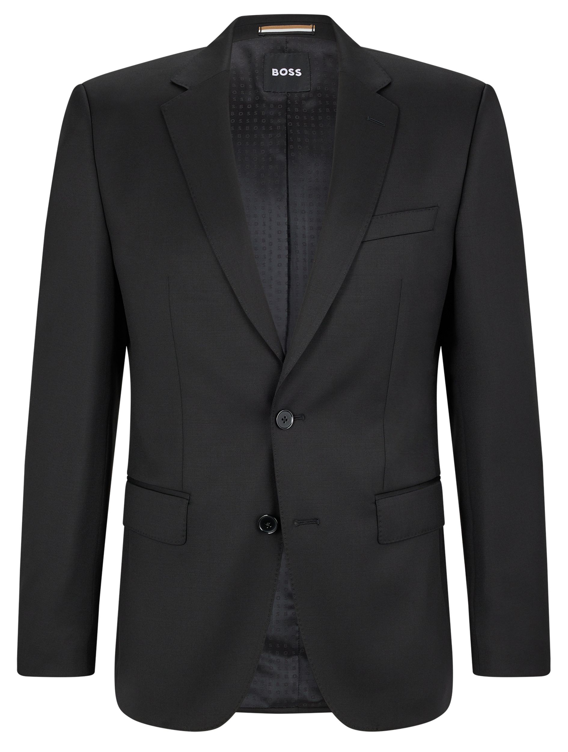 Hugo Boss Menswear Mix & Match Colbert Donker blauw 075743-003-102