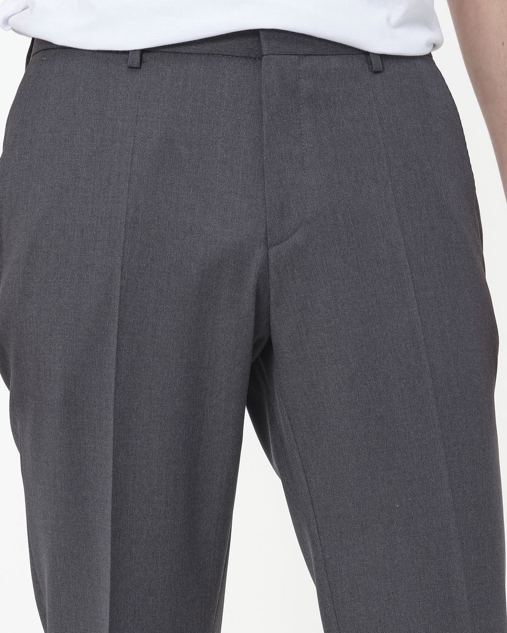 Hugo Boss Menswear Mix & Match Pantalon Donker grijs 075744-002-102