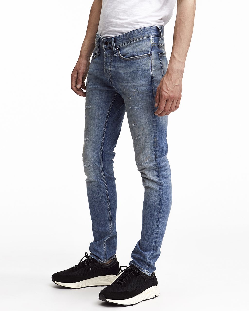 DENHAM Bolt FMBEN6Y Jeans Blauw 075809-001-29/32