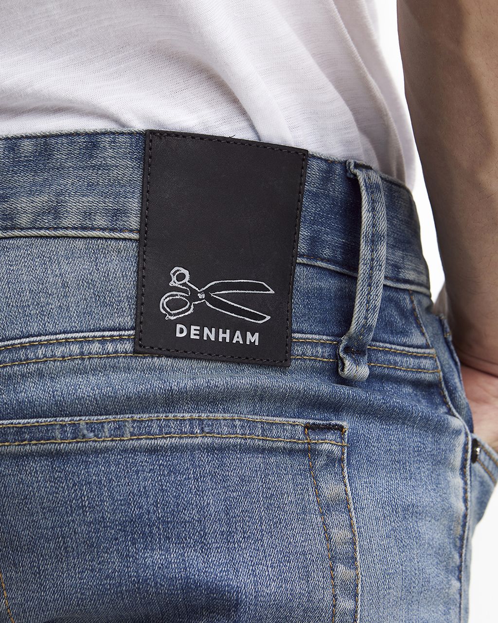 DENHAM Bolt FMBEN6Y Jeans Blauw 075809-001-29/32