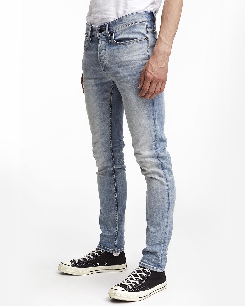 DENHAM Razor FMSB Jeans Blauw 075813-001-30/32