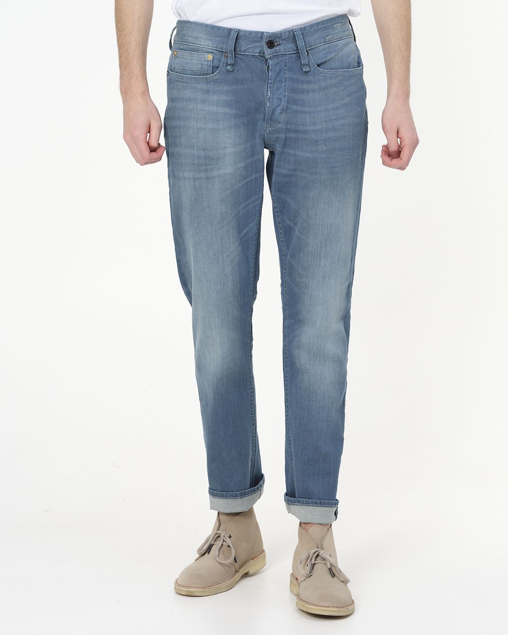 DENHAM Razor ZAS Jeans Blauw 075819-001-30/32