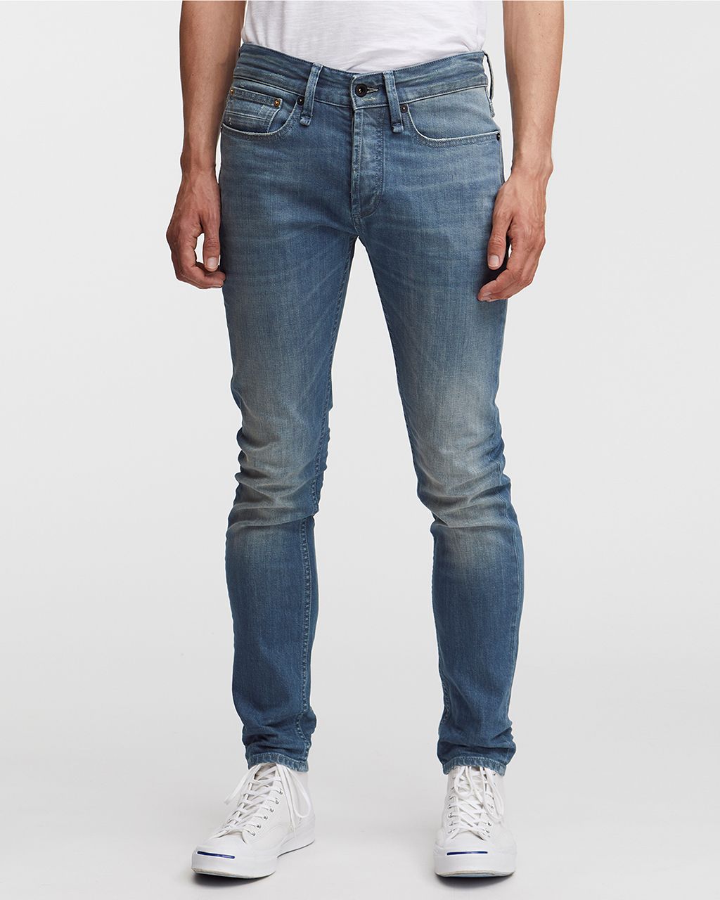 DENHAM Bolt ZAS Jeans Blauw 075822-001-29/32