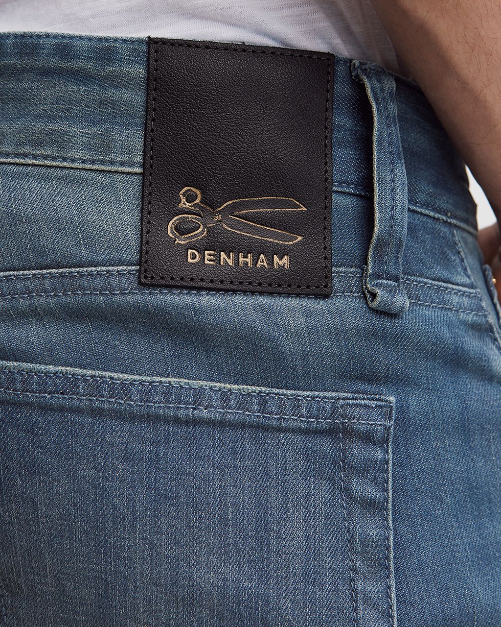 DENHAM Bolt ZAS Jeans Blauw 075822-001-29/32