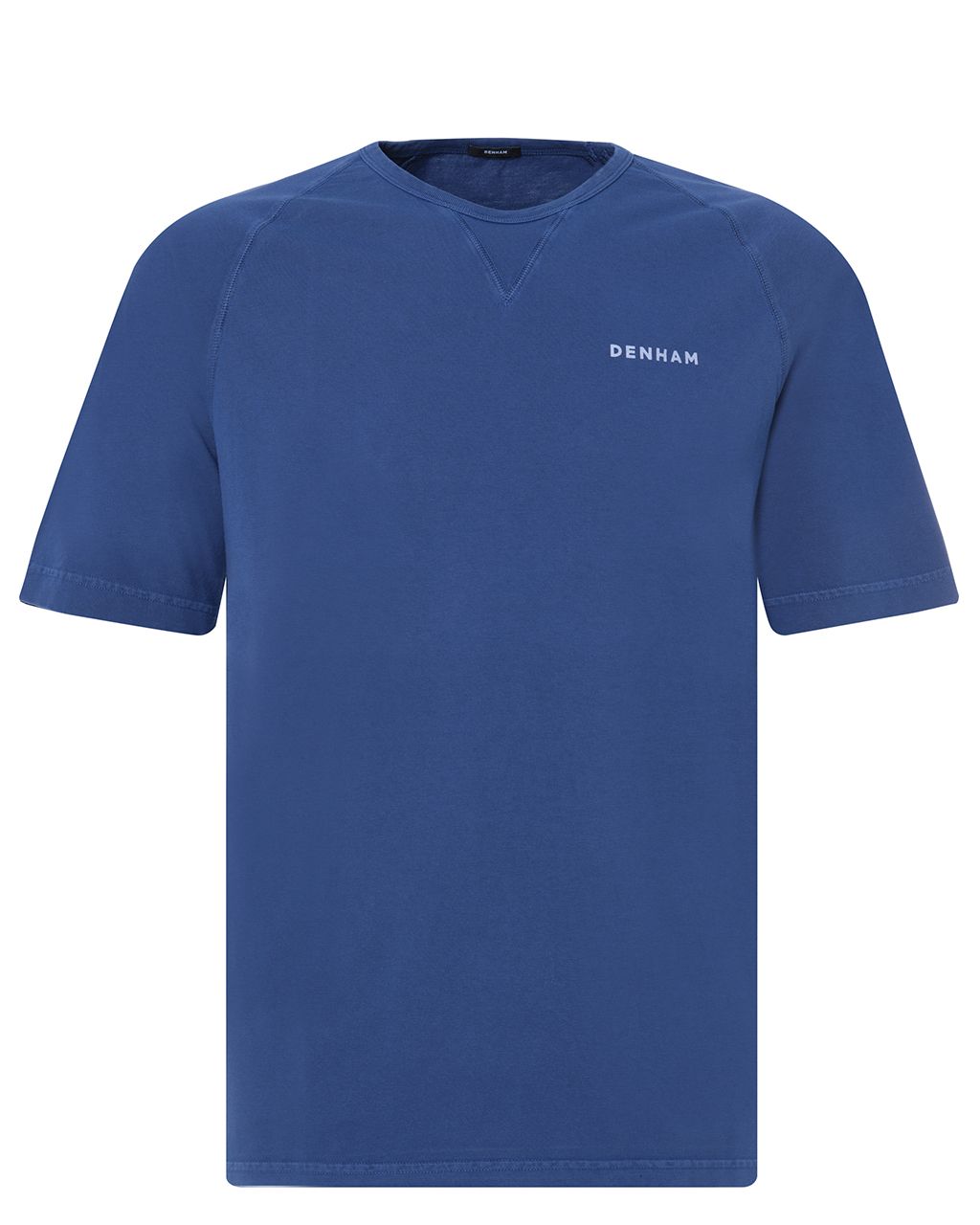 DENHAM Suki Roger T-shirt KM Blauw 075841-001-L
