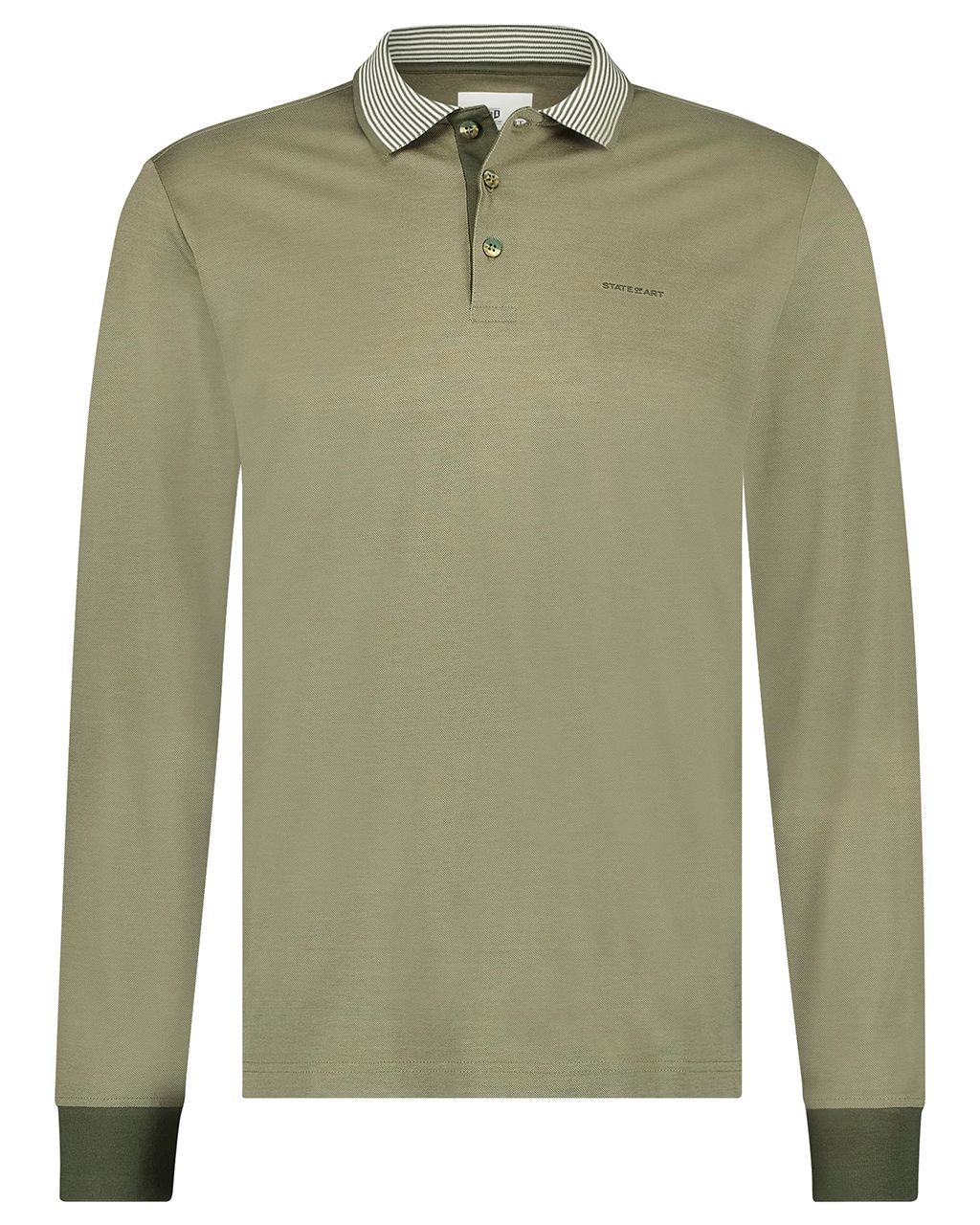 State of Art Polo LM Groen 075869-001-4XL