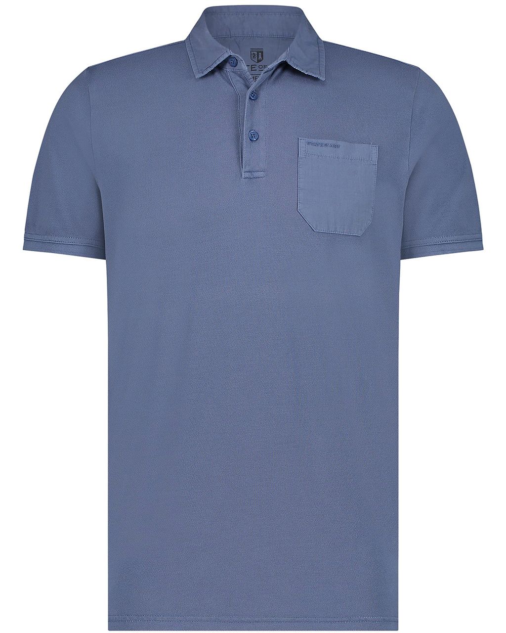State of Art Polo KM Donker blauw 075922-001-4XL