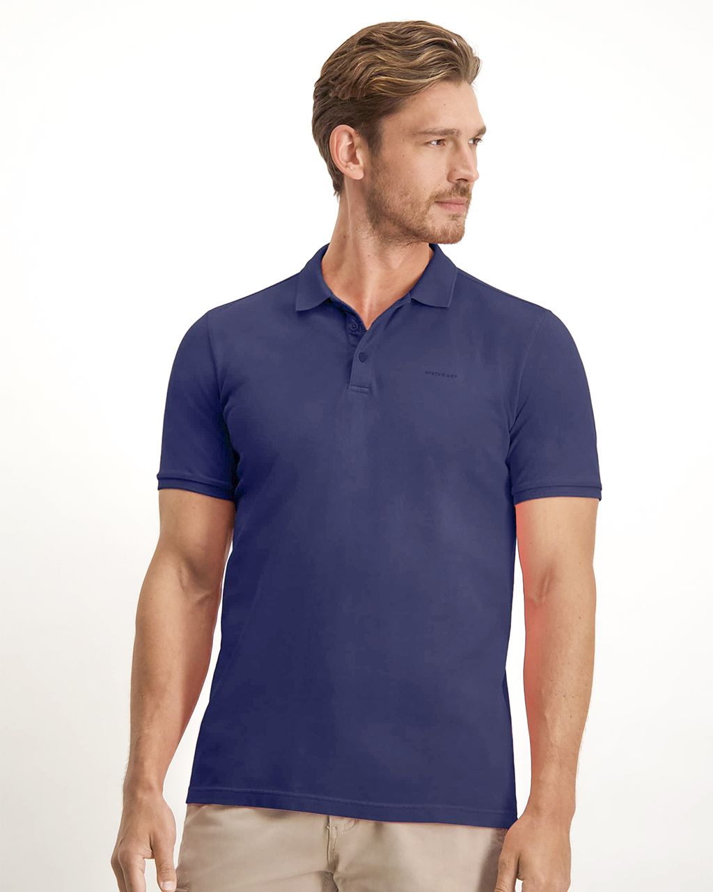 State of Art Polo KM Donker blauw 075928-001-4XL