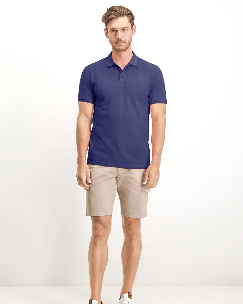 State of Art Polo KM Donker blauw 075928-001-4XL