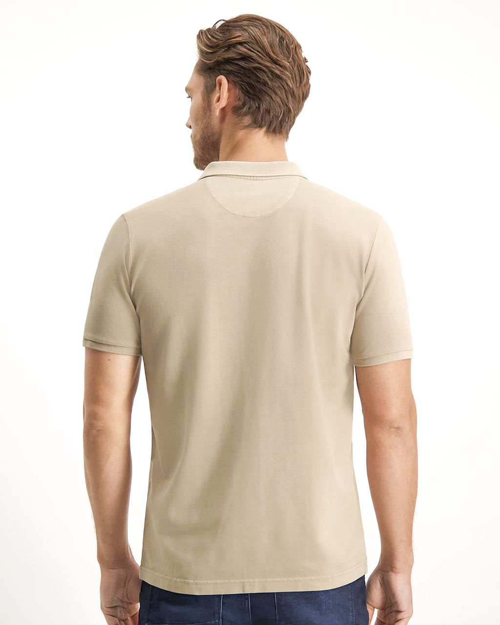 State of Art Polo KM Beige 075930-001-XL