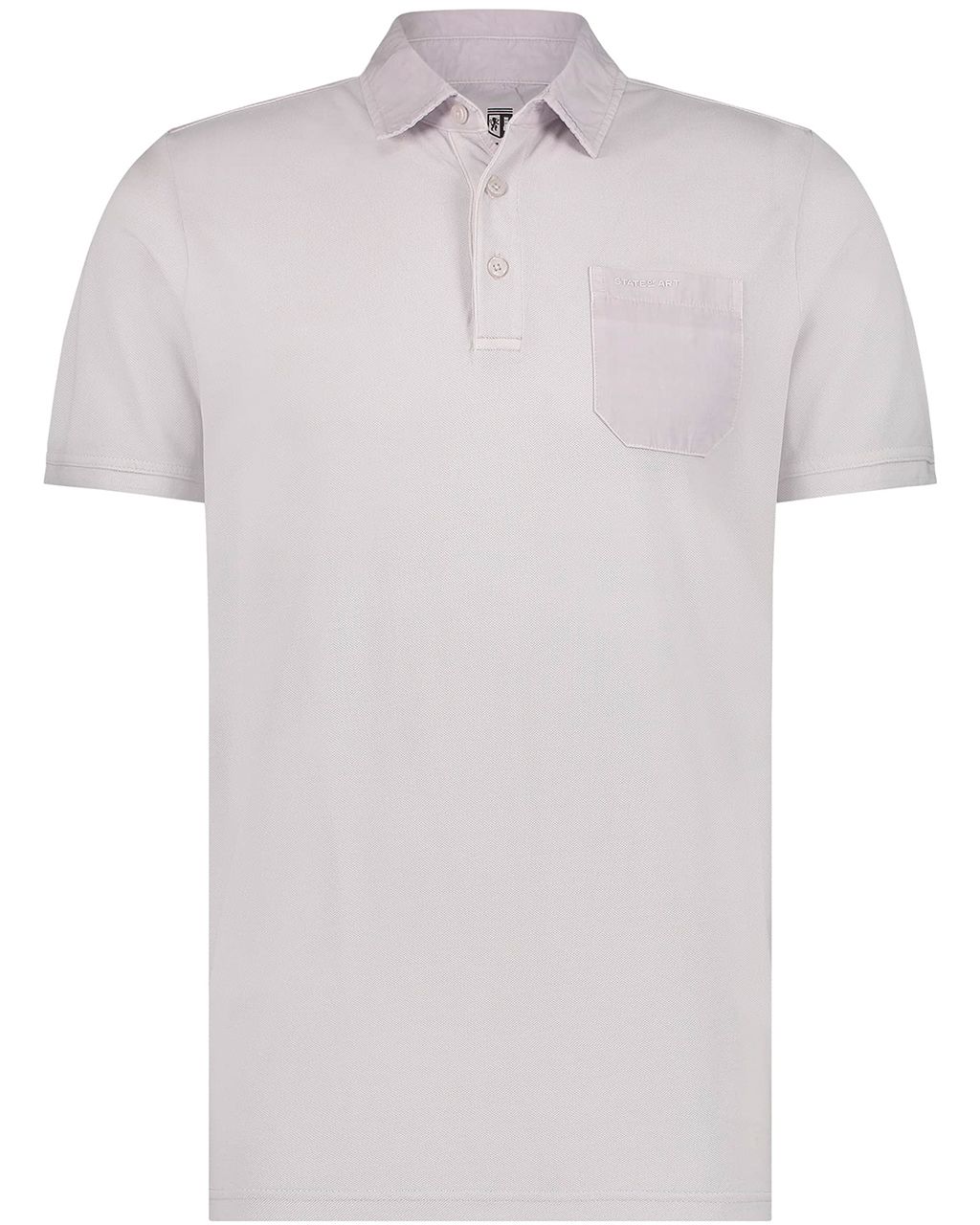 State of Art Polo KM Wit 075970-001-4XL