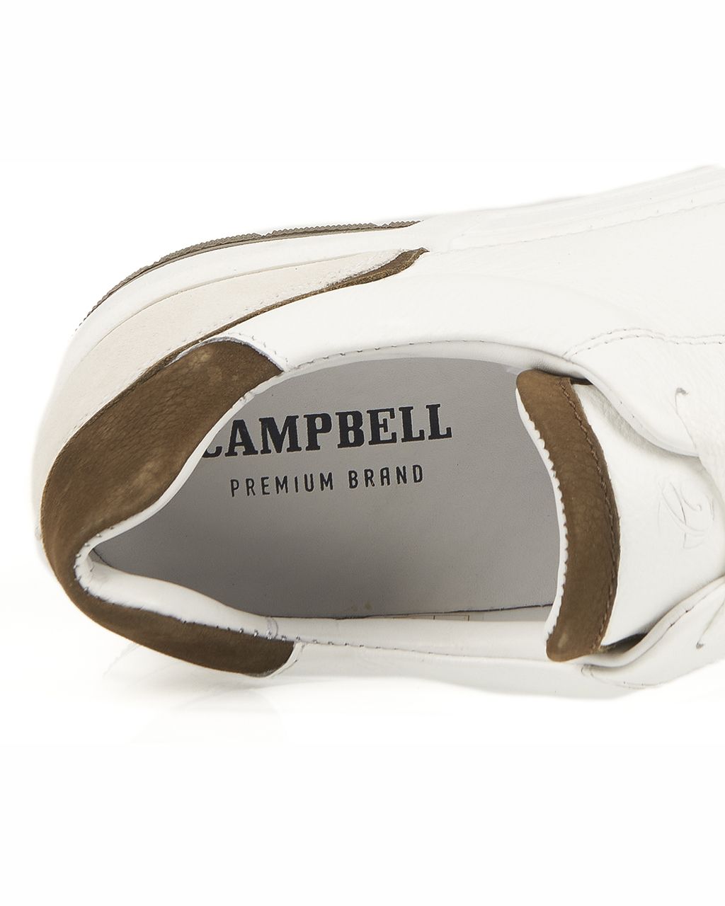 Campbell Classic Sneakers Olijf groen uni 075978-001-40