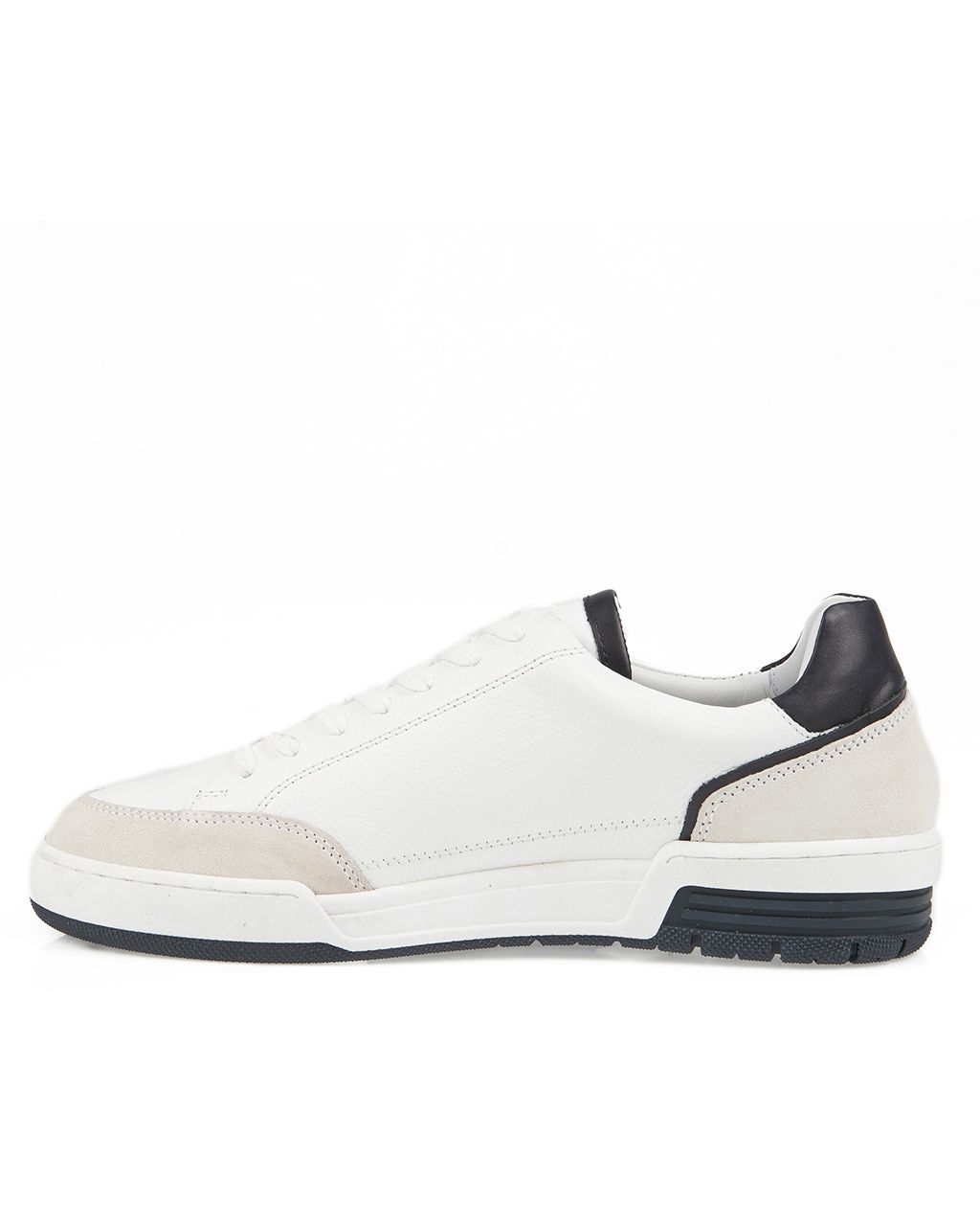 Campbell Classic Sneakers Donkerblauw uni 075978-002-40