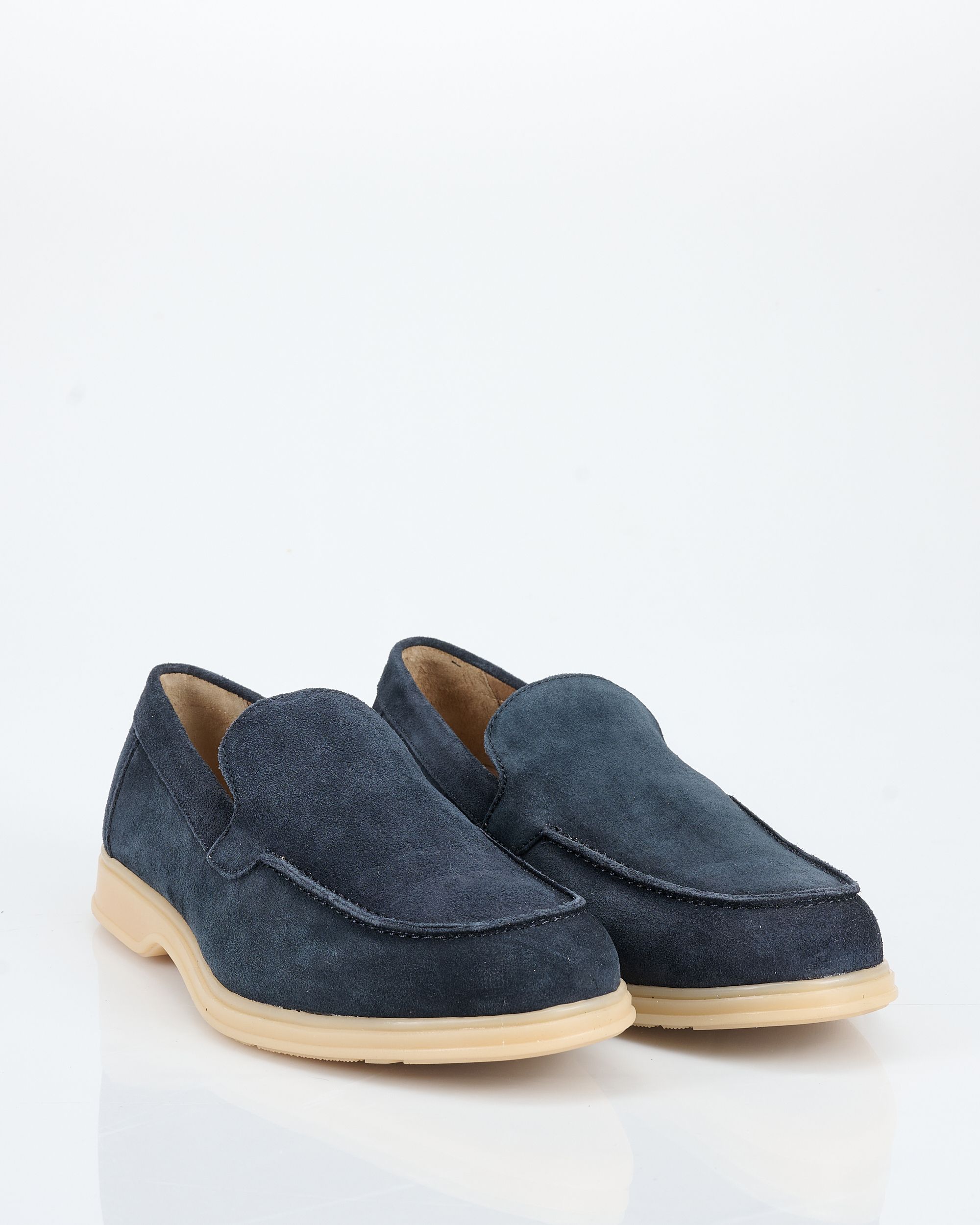 Campbell Classic Loafers Donkerblauw uni 075979-001-40