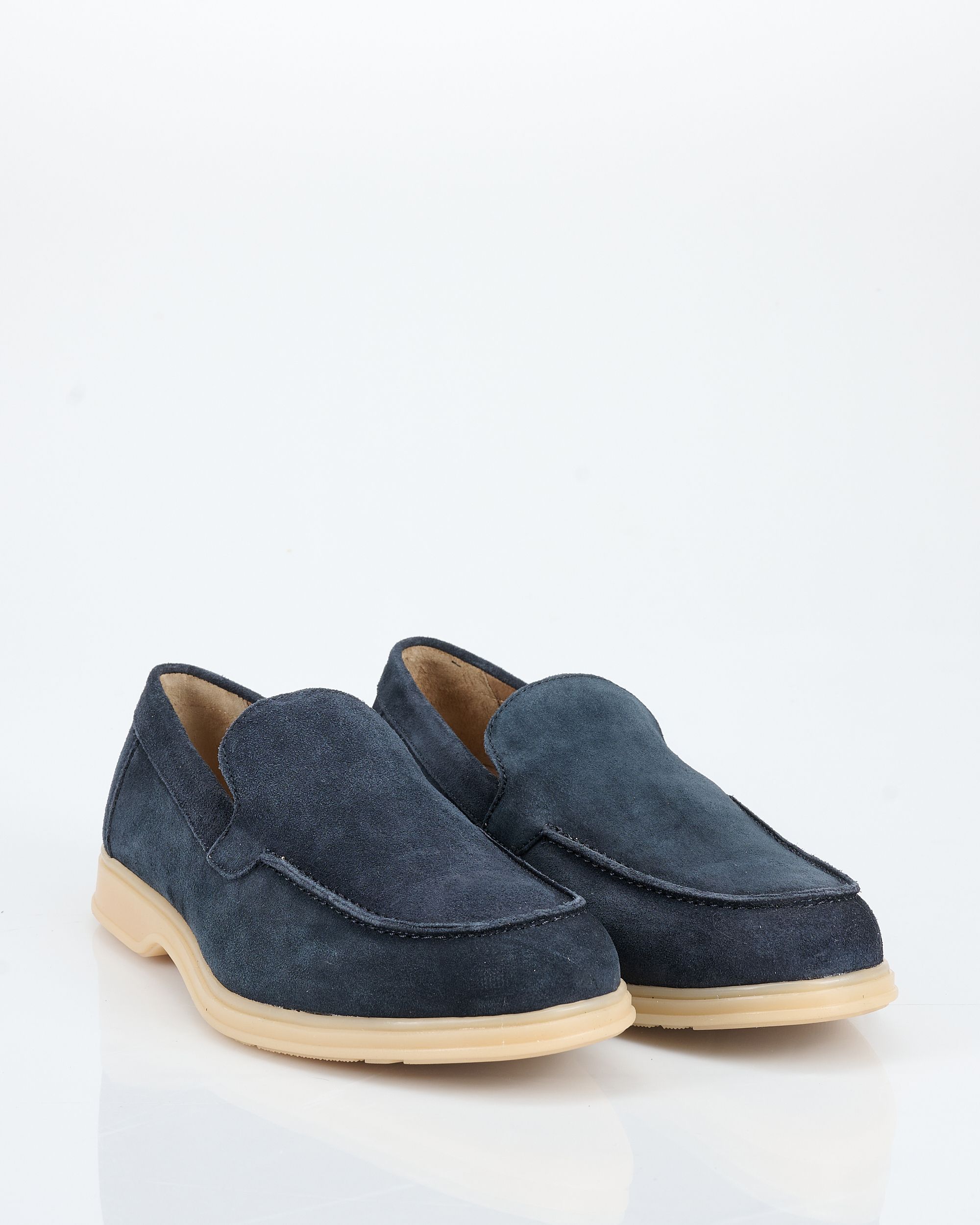 Campbell Andre Loafers Donkerblauw uni 075979-001-40