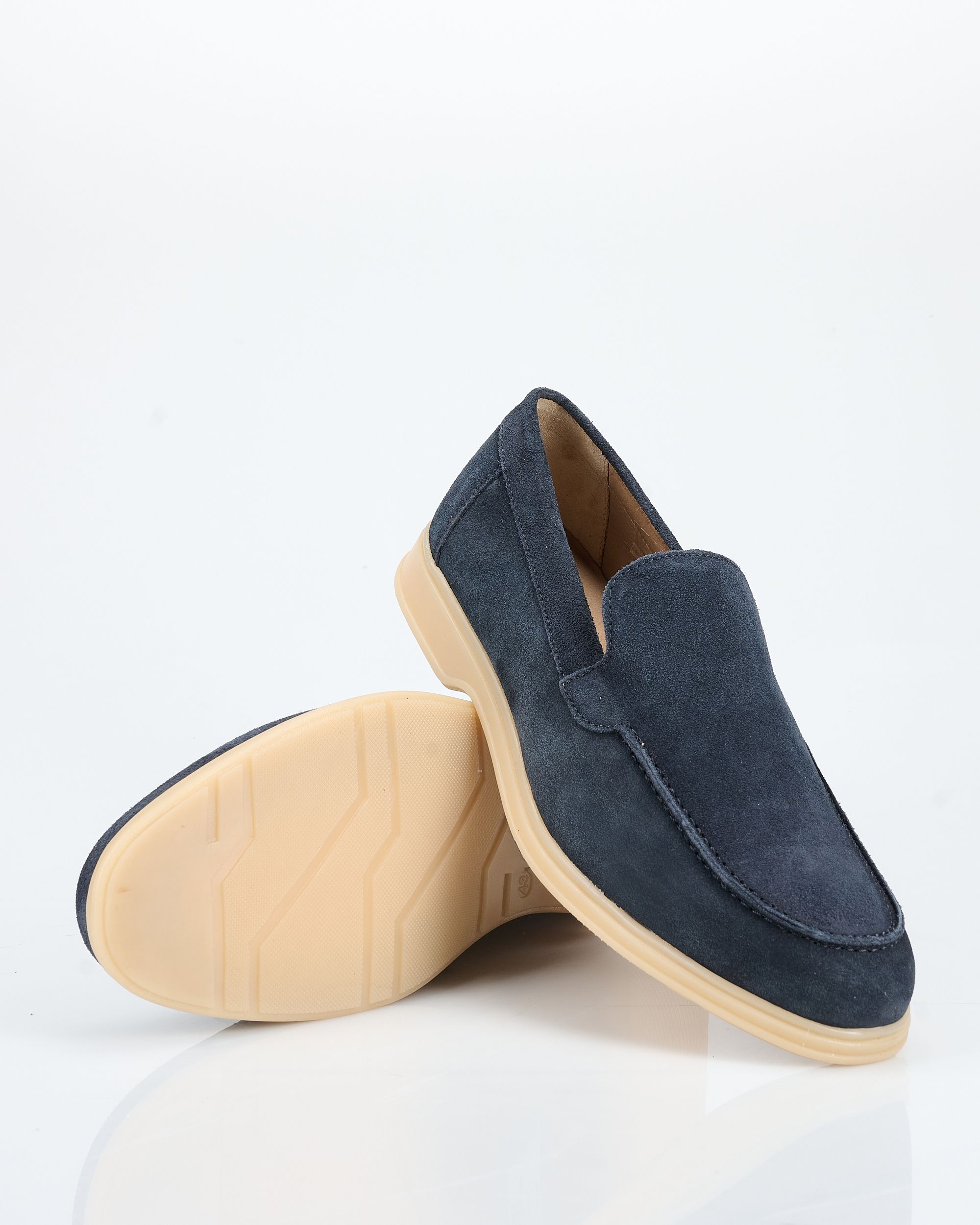 Campbell Classic Loafers Donkerblauw uni 075979-001-40