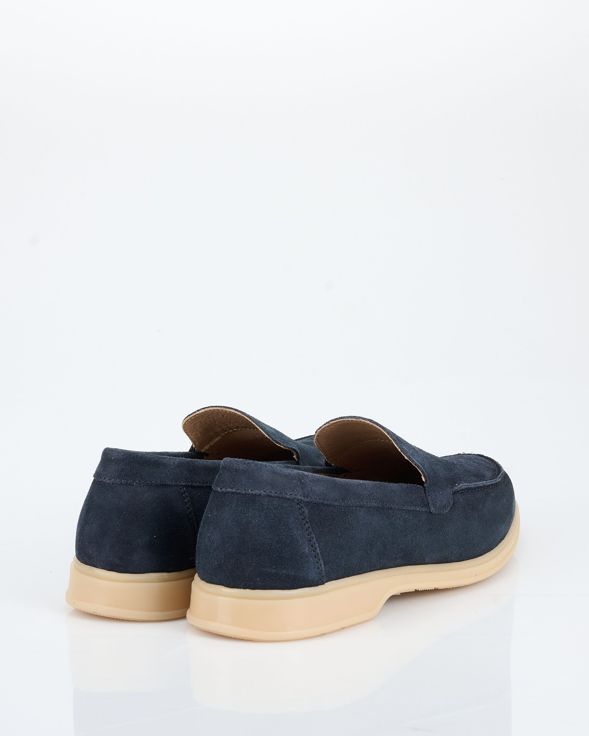 Campbell Classic Loafers Donkerblauw uni 075979-001-40