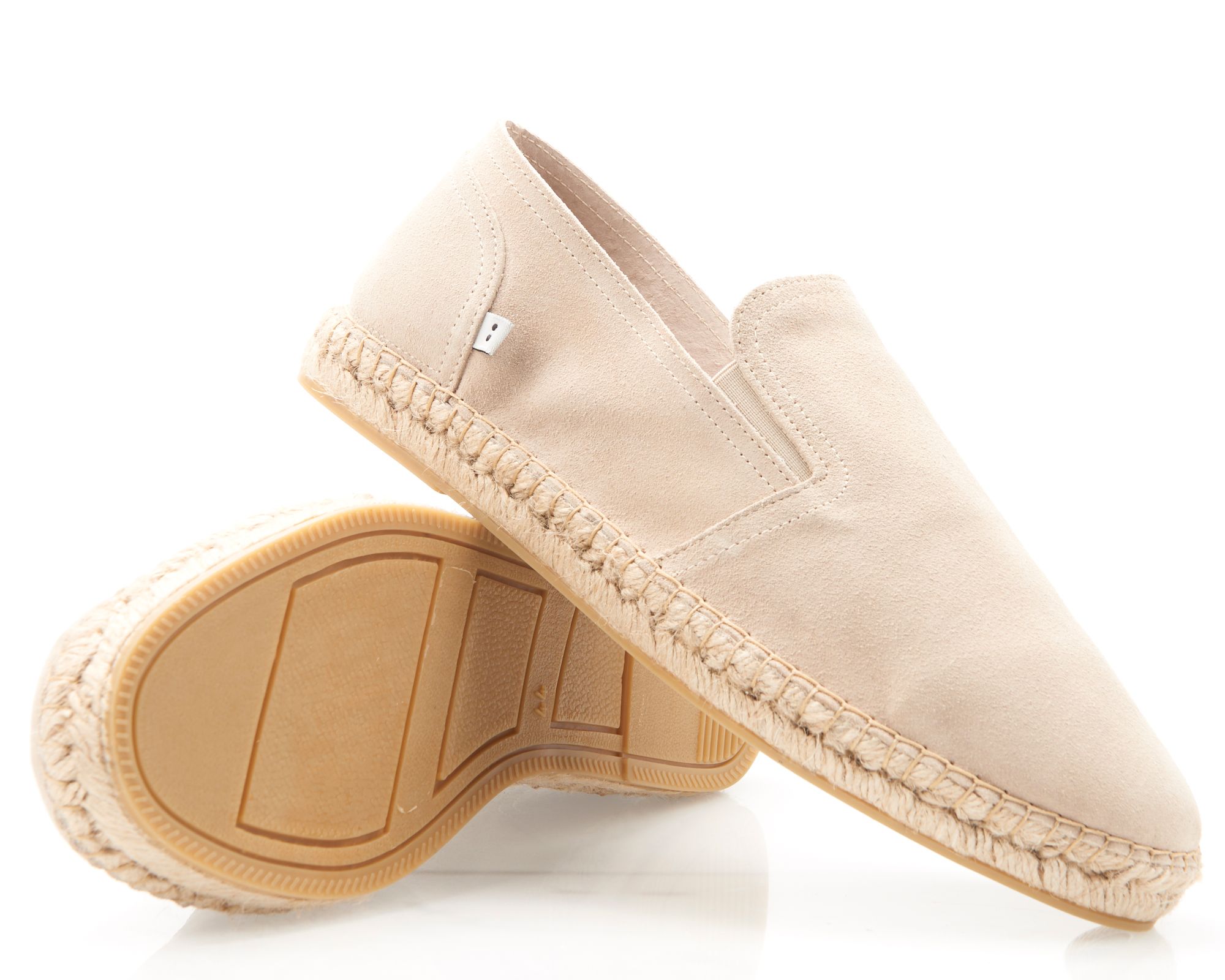 J.C. RAGS Espadrilles  Beige uni 075980-002-40