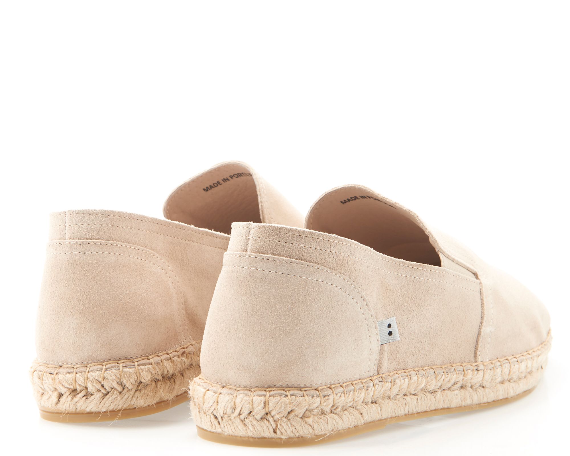 J.C. RAGS Espadrilles Beige uni 075980-002-40