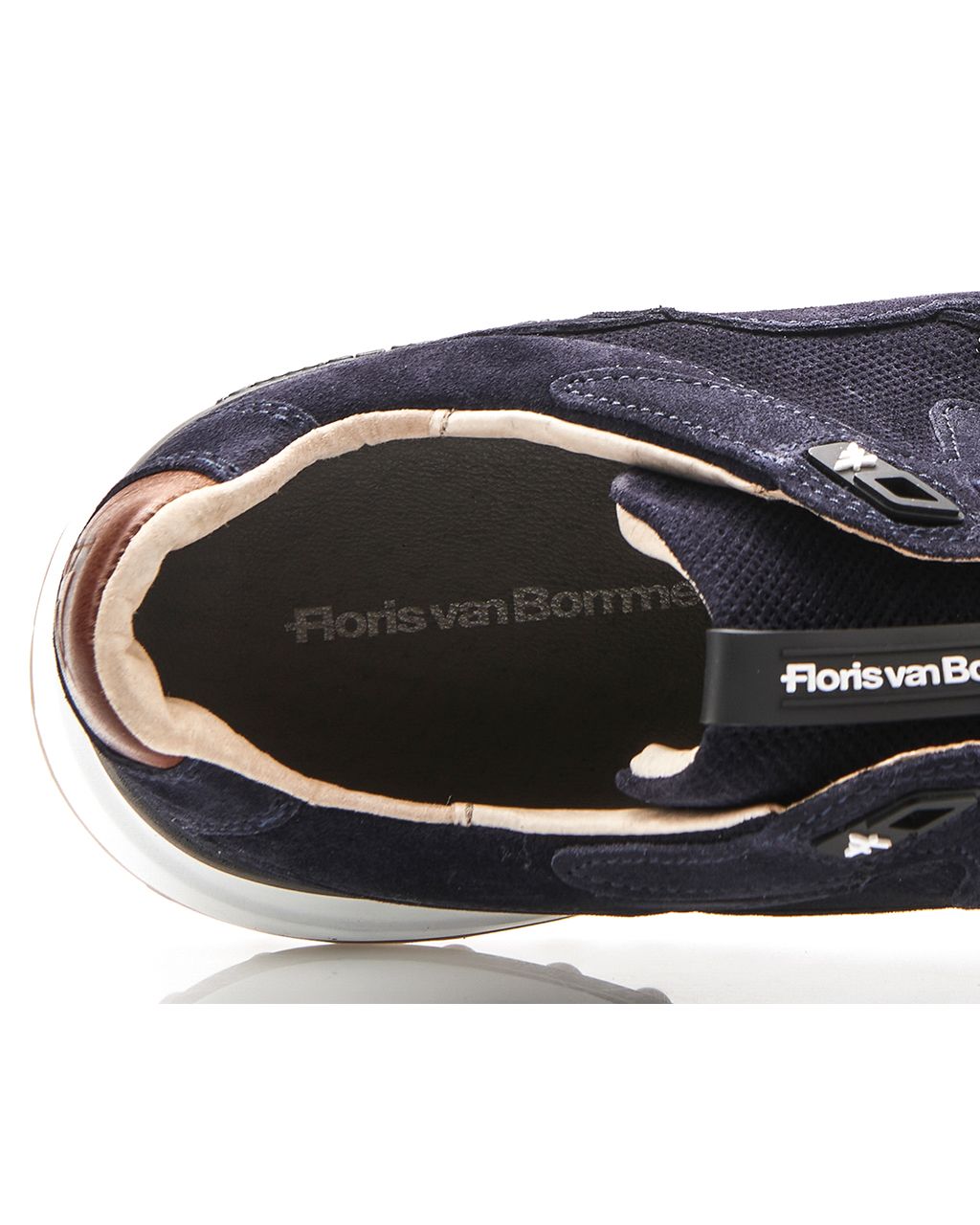 Floris van Bommel Sneakers Donker blauw 075985-001-10