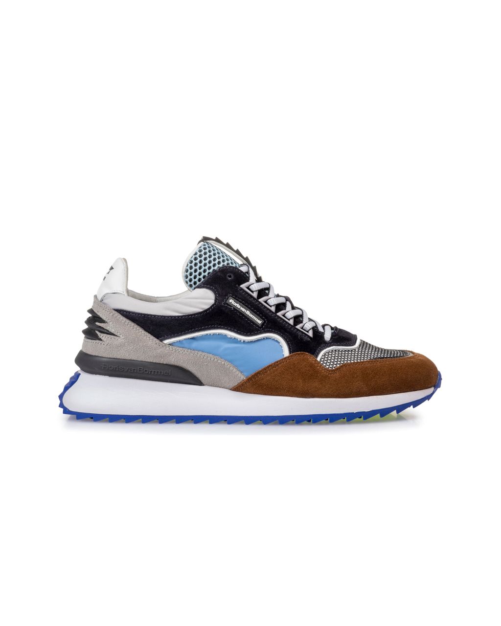 Floris van Bommel Sneakers Donker blauw 075993-001-6,5