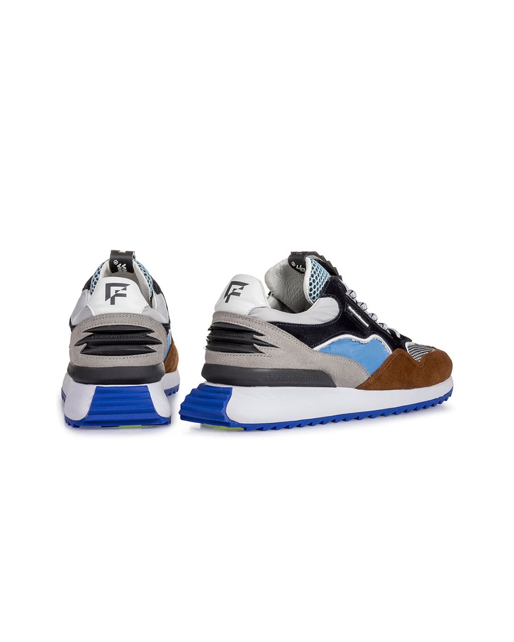 Floris van Bommel Sneakers Donker blauw 075993-001-6,5