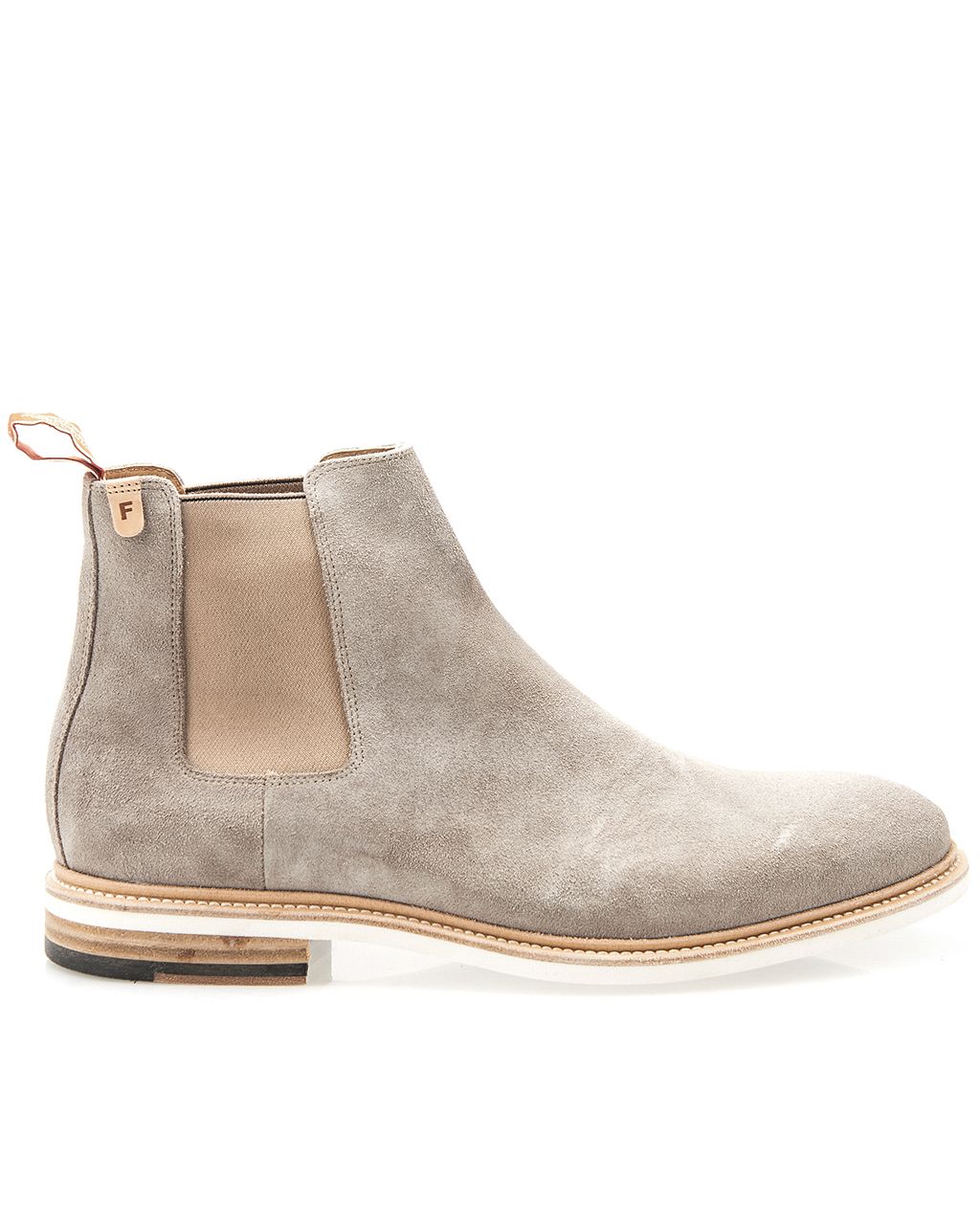 Floris van Bommel Chelsea Boots Licht grijs 076007-001-10